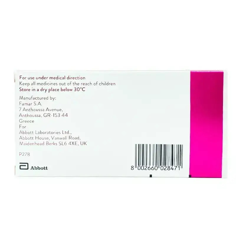 Brufen Tablets 400Mg 30's