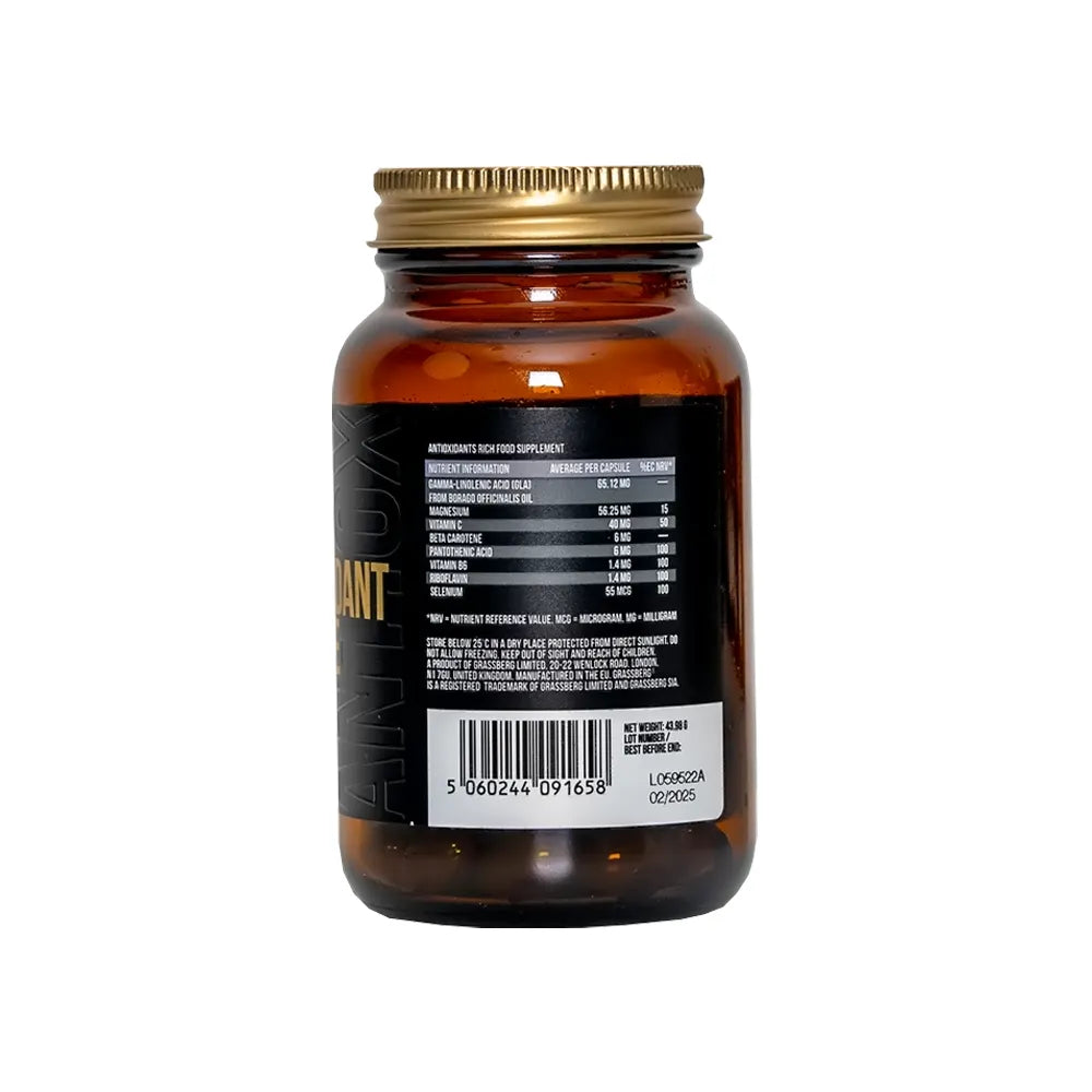Grassberg Antioxidant Defence 60 Caps