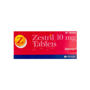 Zestril 10 mg 28 Tabs