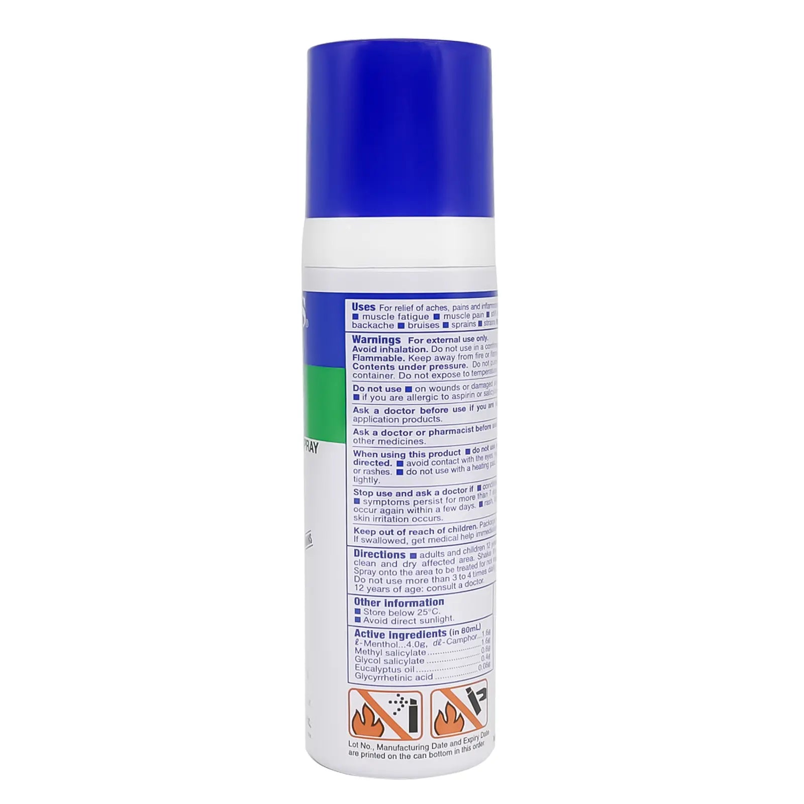 Air Salonpas Spray 80 ml pain reliever