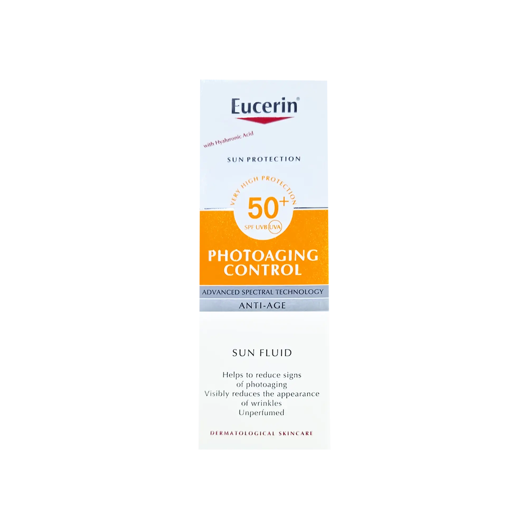 يوسيرين واقي شمس سائل مقاوم لعلامات التقدم في العمر بعامل حماية + 50 - 50 مل     