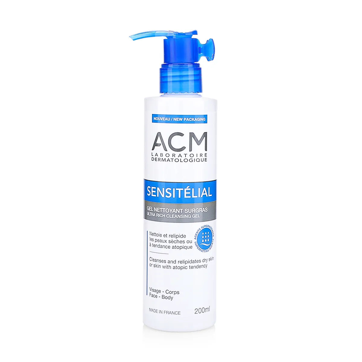 ACM Sensitelial Ultra Rich Cleansing Gel 200 mL