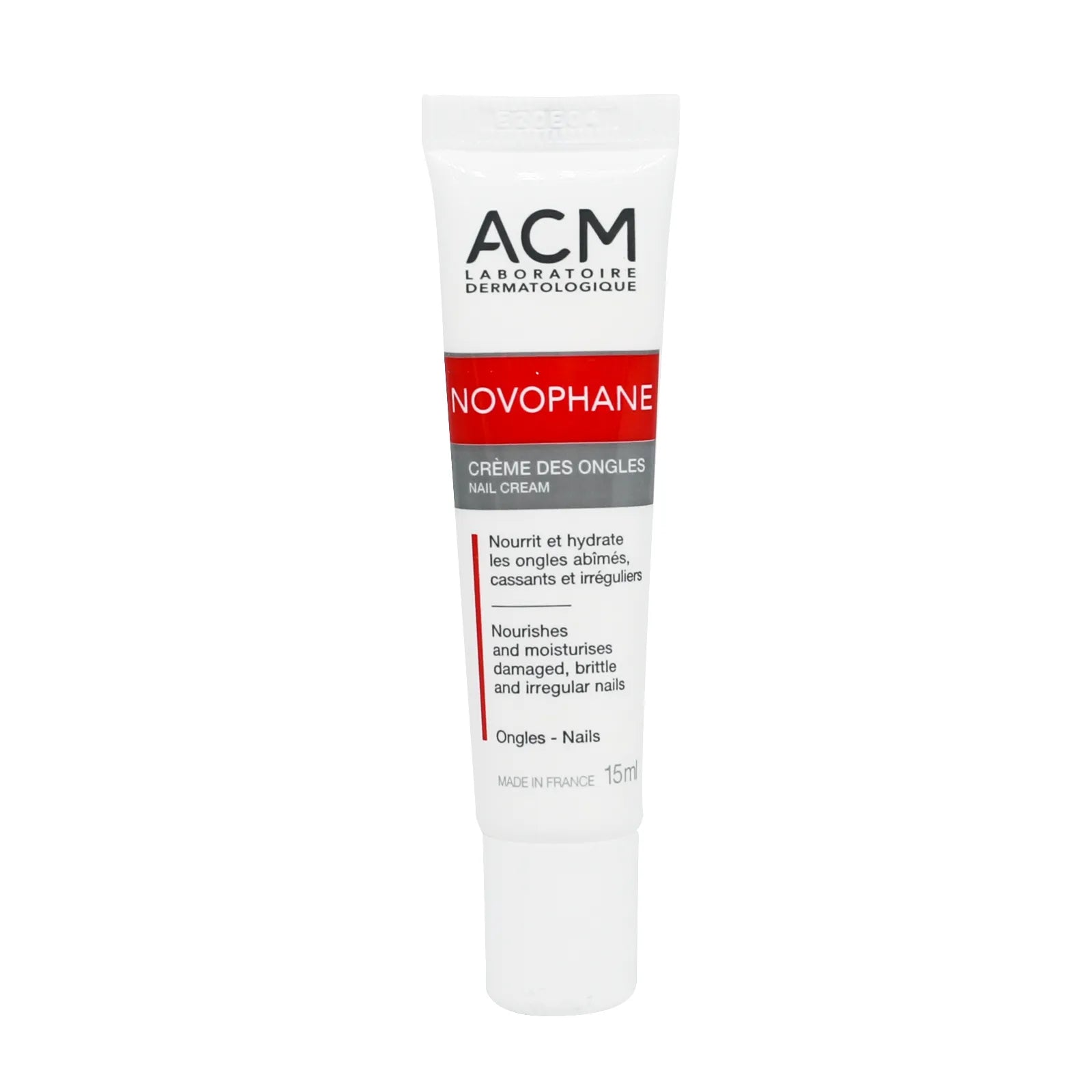 ACM Novophane Nail Cream 15 ml for brittle nails