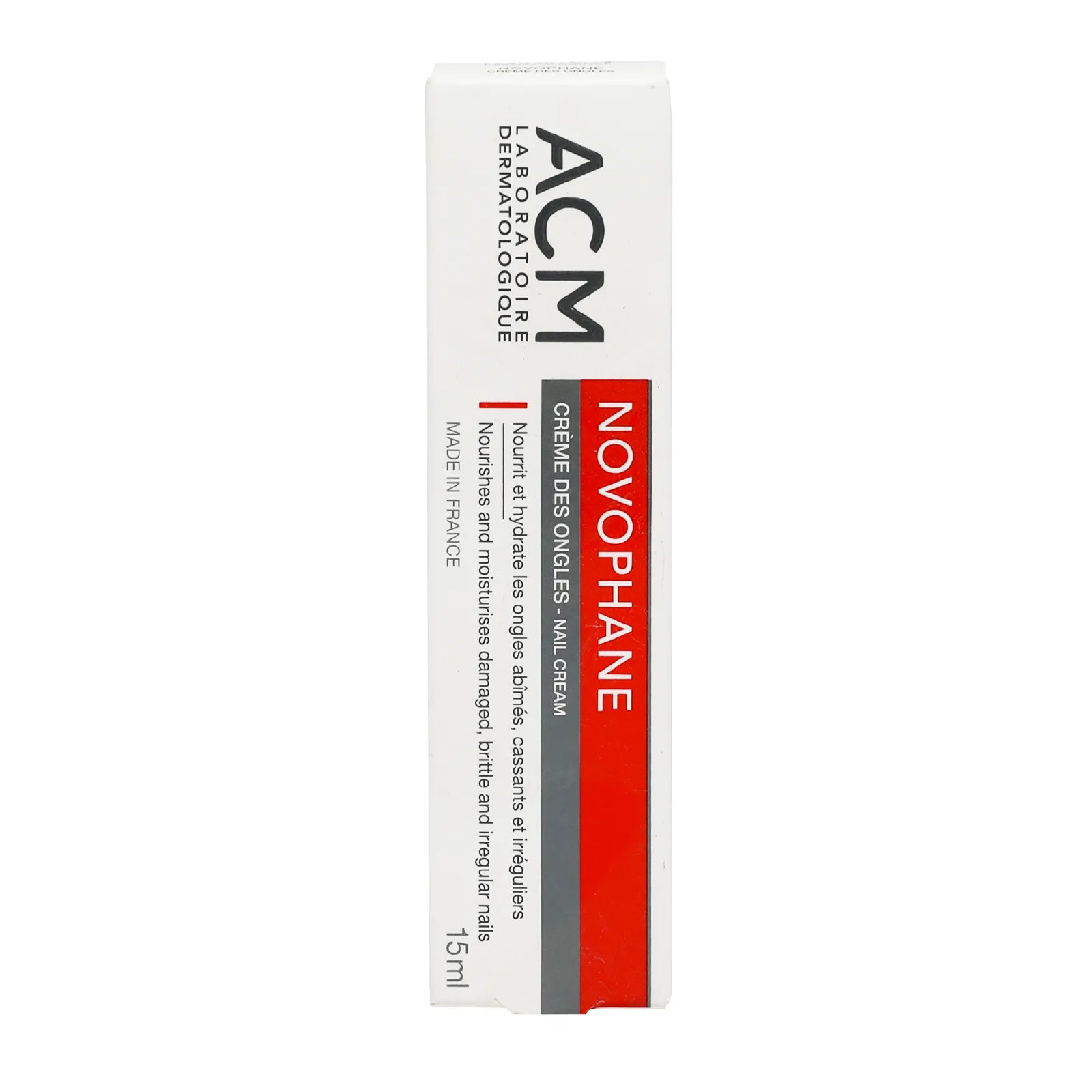 ACM Novophane Nail Cream 15 ml for brittle nails
