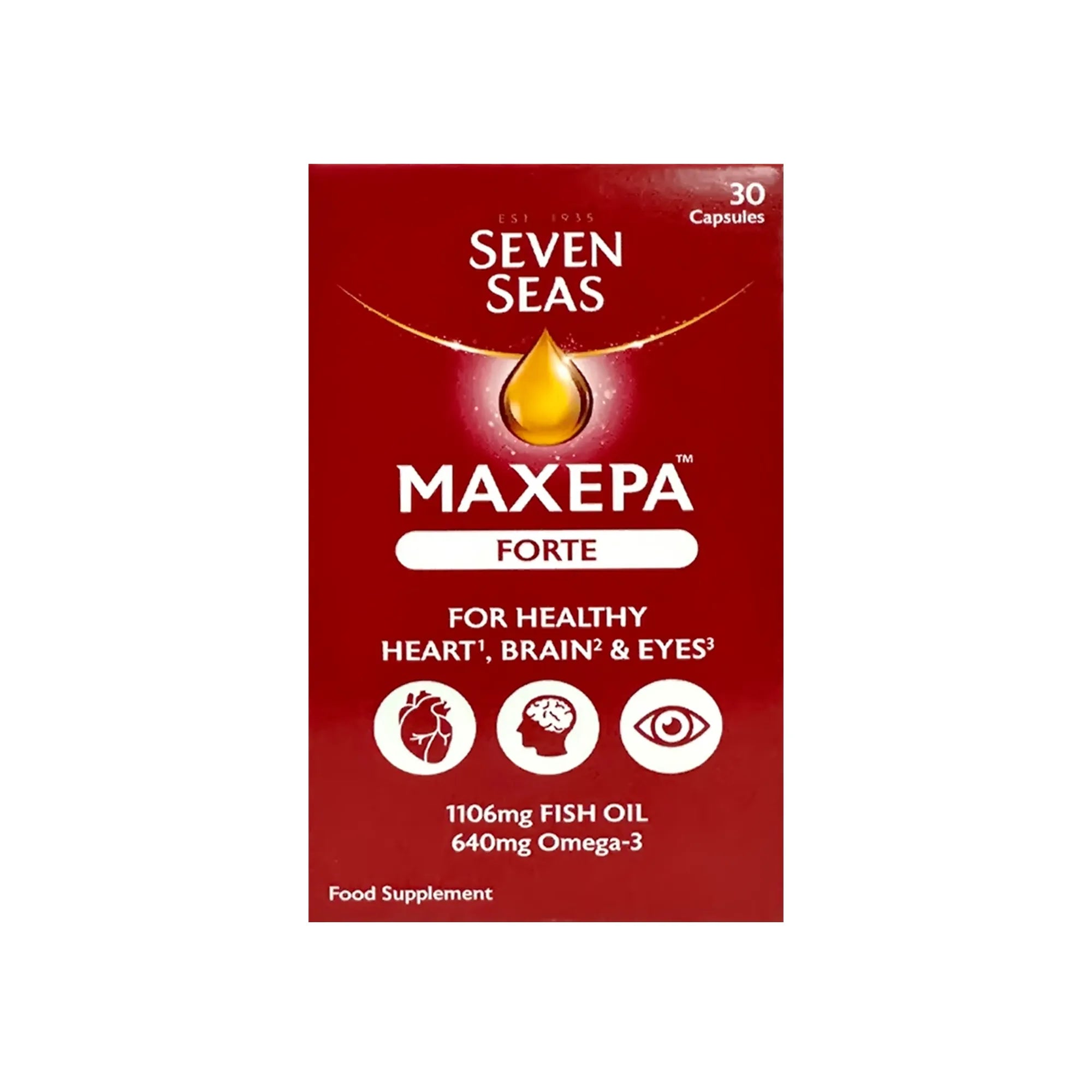 Seven Seas Maxepa Fort 30 Caps