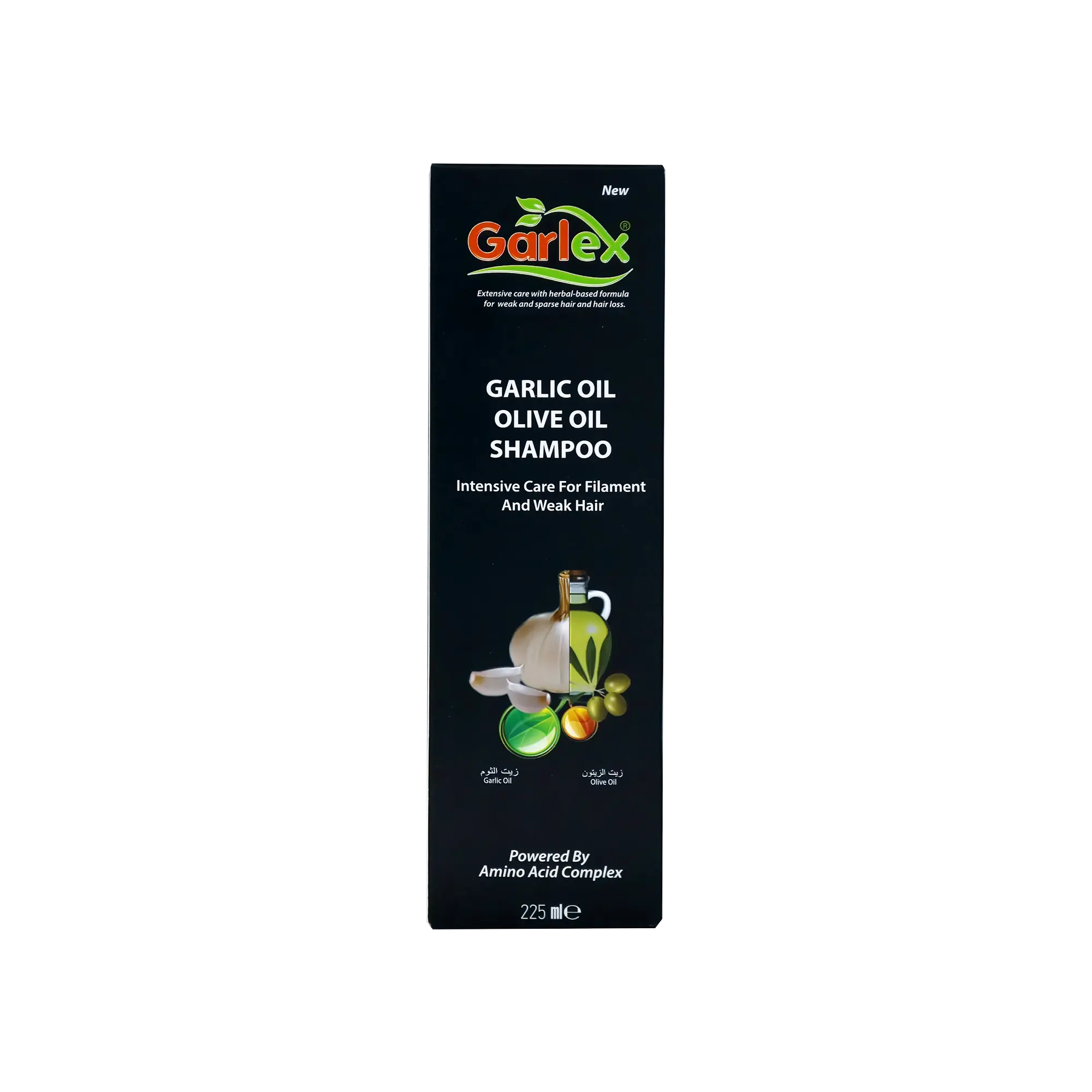 Garlex Olive Oil Shampoo 200 ml