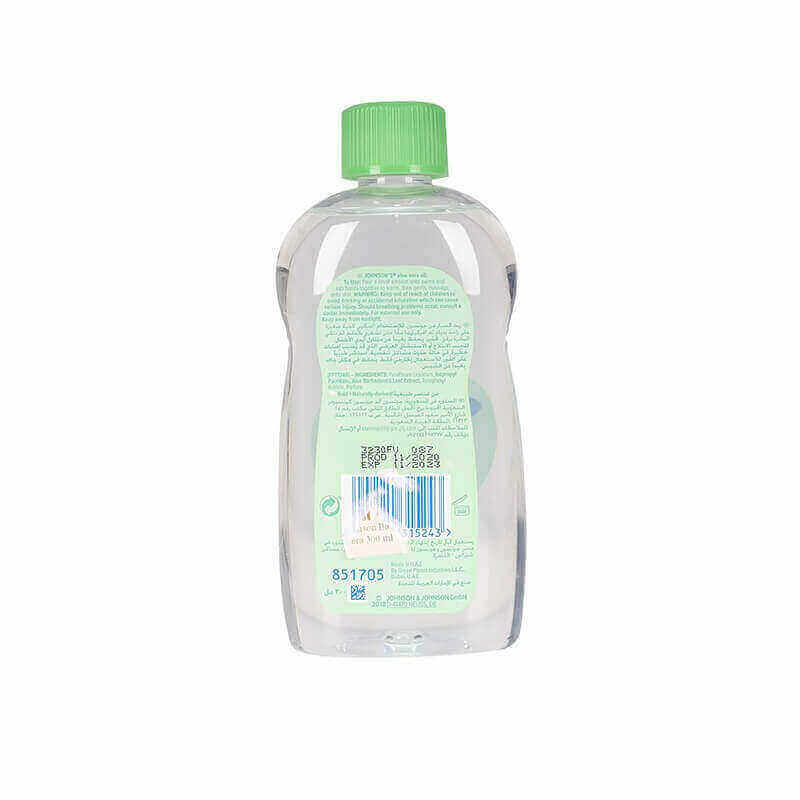 Johnson's Baby Aloe Vera Oil 300 ml