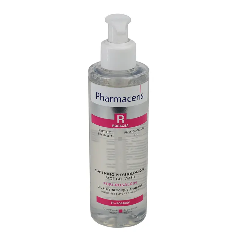 Pharmaceris R Puri Rosalgin Face Gel Wash 190 ml