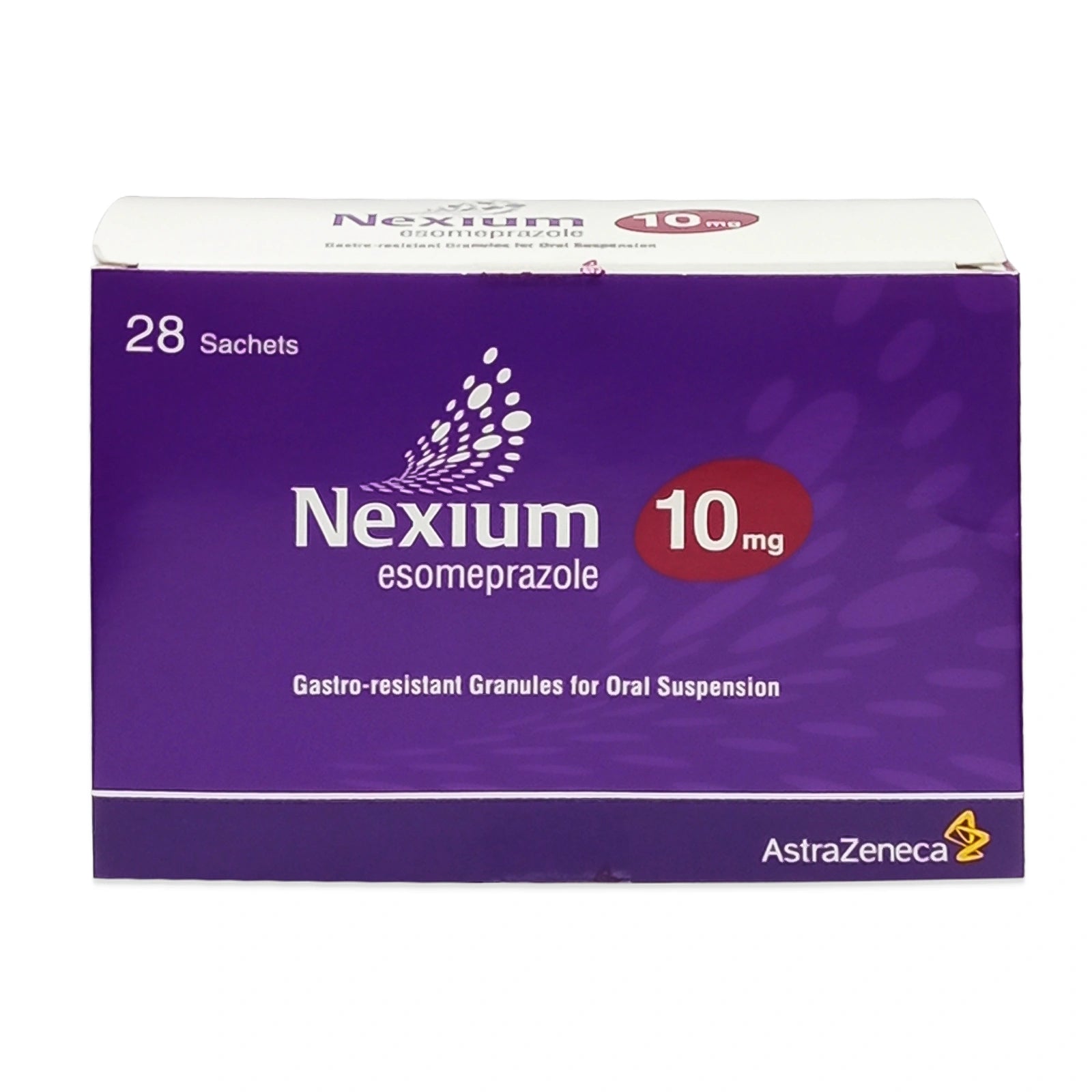 نيكسيم 10 مجم 28 كيس   