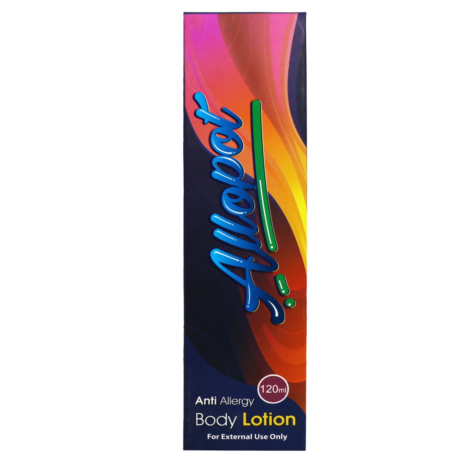 Allopot Anti-Allergy Body Lotion 120 mL for inflammatory skin