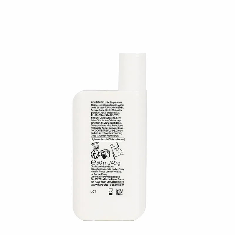 LA Roche Posay Anthelios UVmune SPF 50+ Invisible Fluid 50 ml