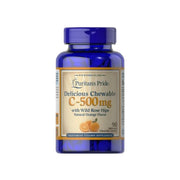 Puritan's Pride Vitamin C 500 mg 90 Chewable Tabs