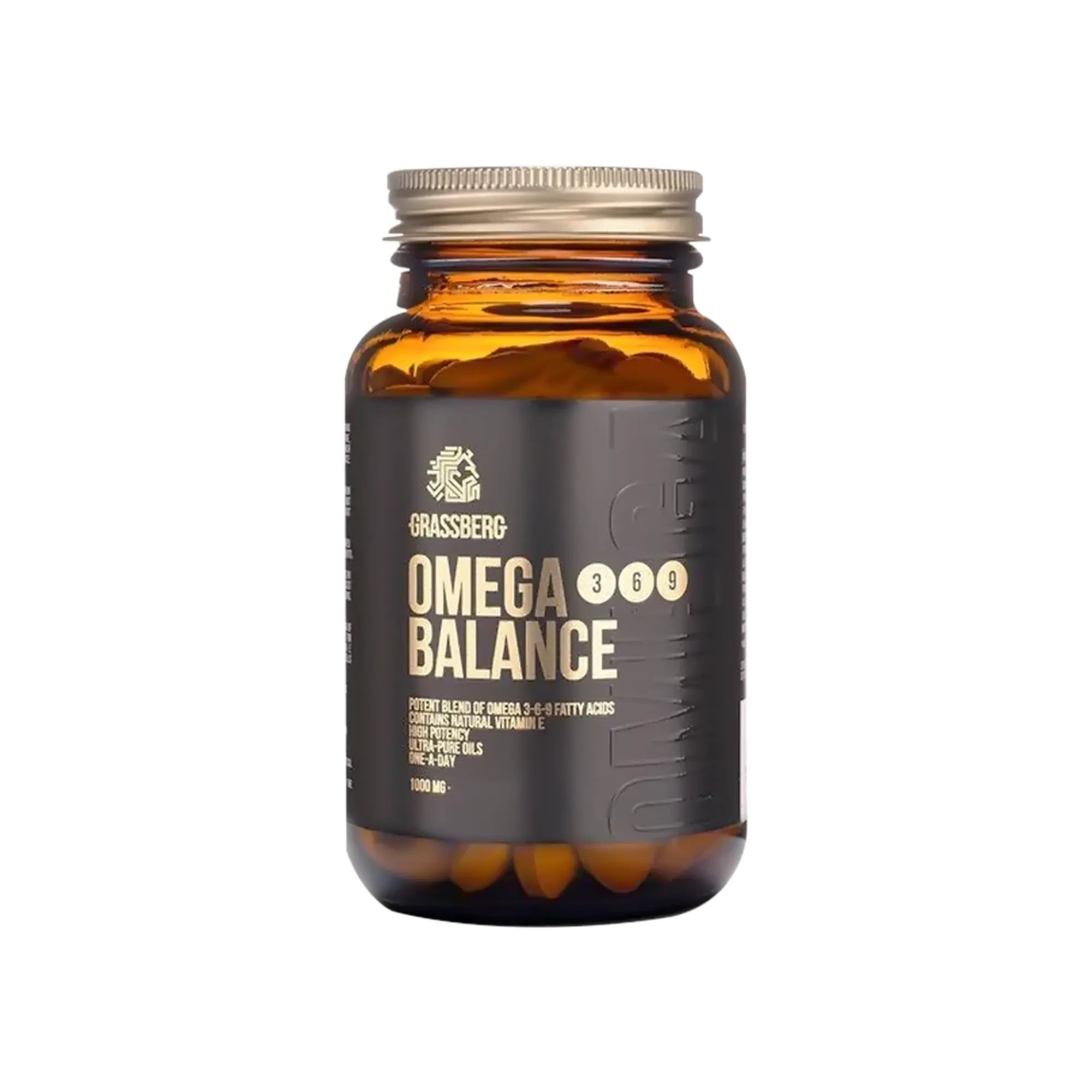 Grassberg Omega Balance 3-6-9 - 90 Caps