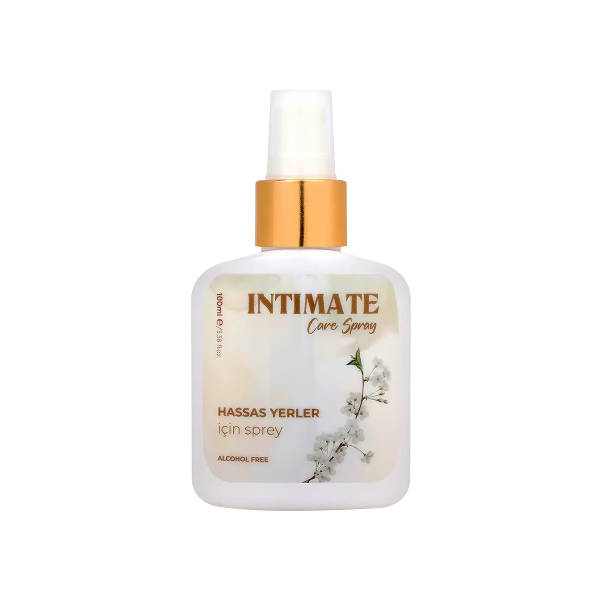 Charming Woman Harmony Intimate Care Spray 100 ml - White