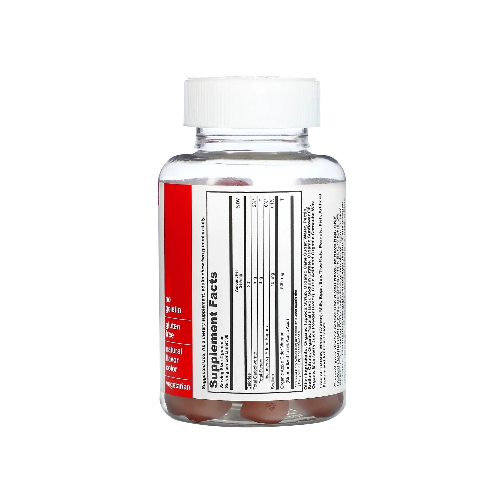 T-RQ Apple Cider Vinegar Gummy 60'S