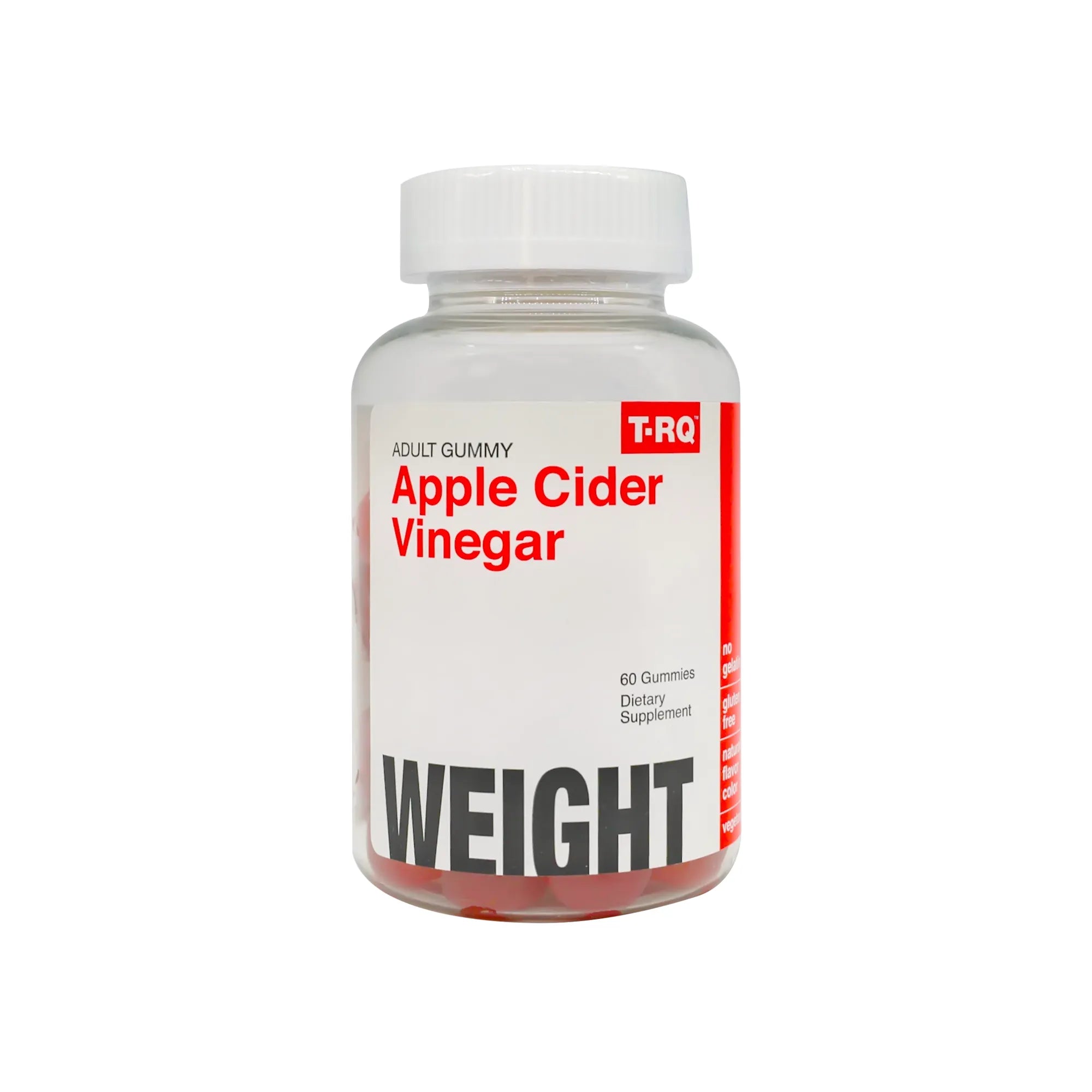 T-RQ Apple Cider Vinegar Gummy 60'S