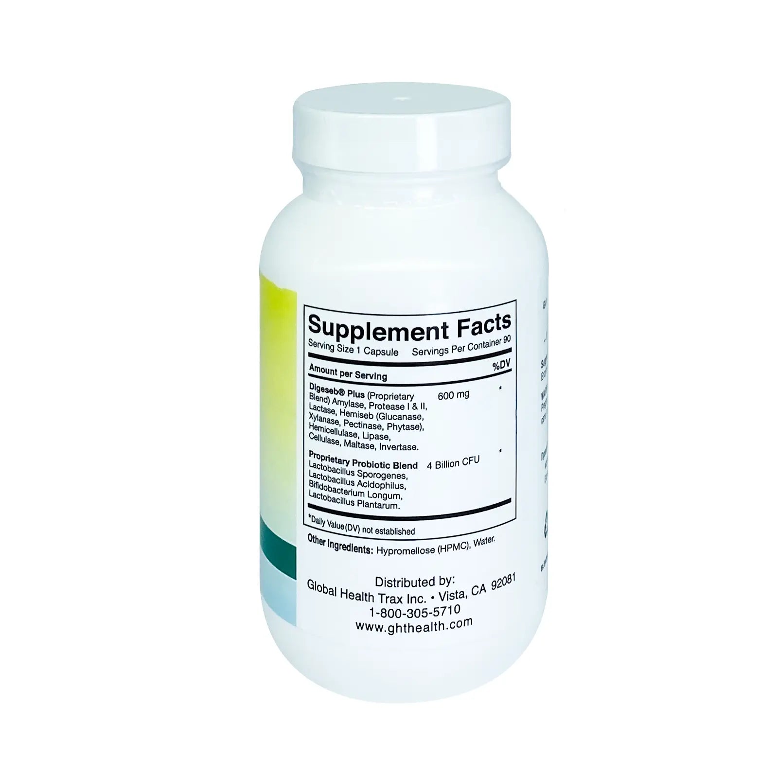 Active Digestive Enzymes+ 90 Caps aid in digestion