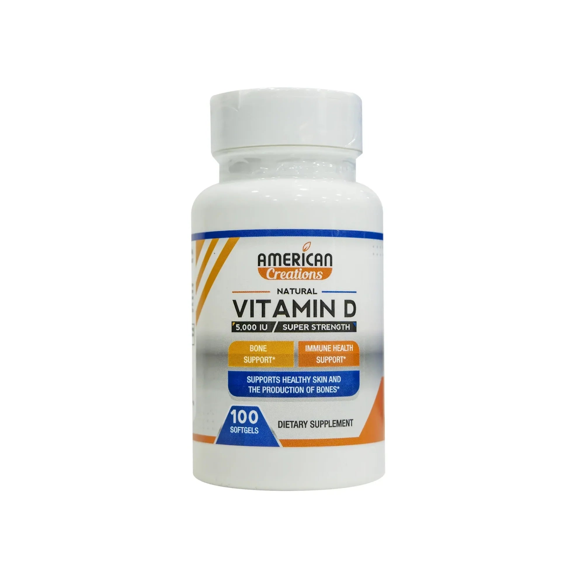 🎁 American Creations Vitamin D 5000 IU 100 Softgels (100% off)