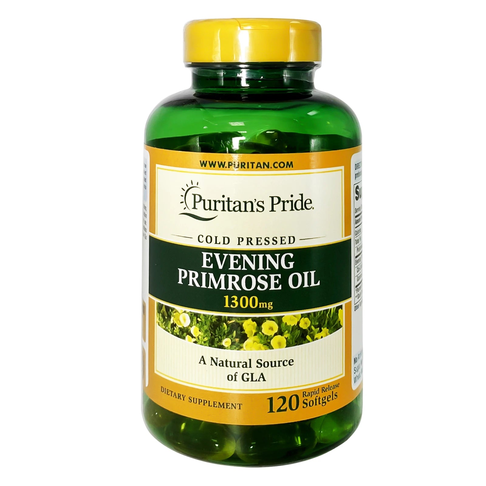 Puritan’s Pride E.P.O.1300Mg S.Gel 120's