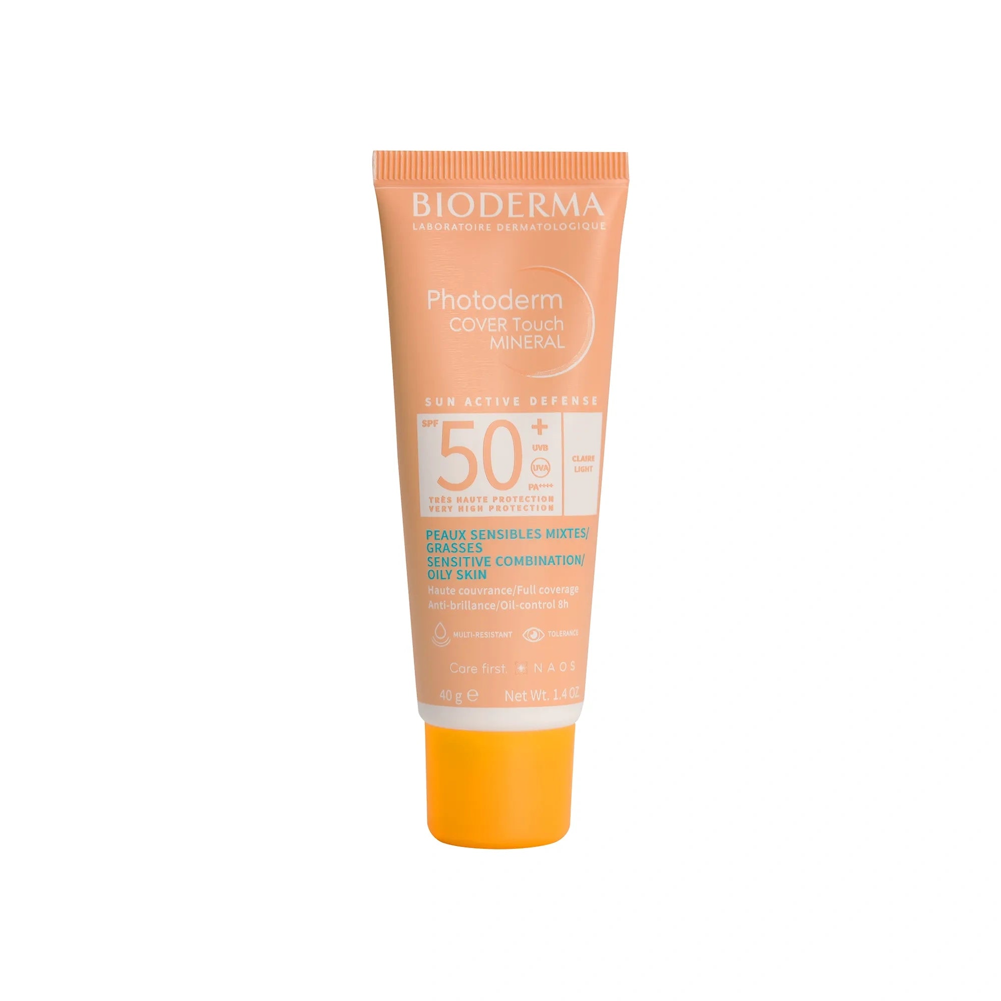 Bioderma Photoderm Cover Touch Mineral SPF 50+ Light Cream Offer 1+1