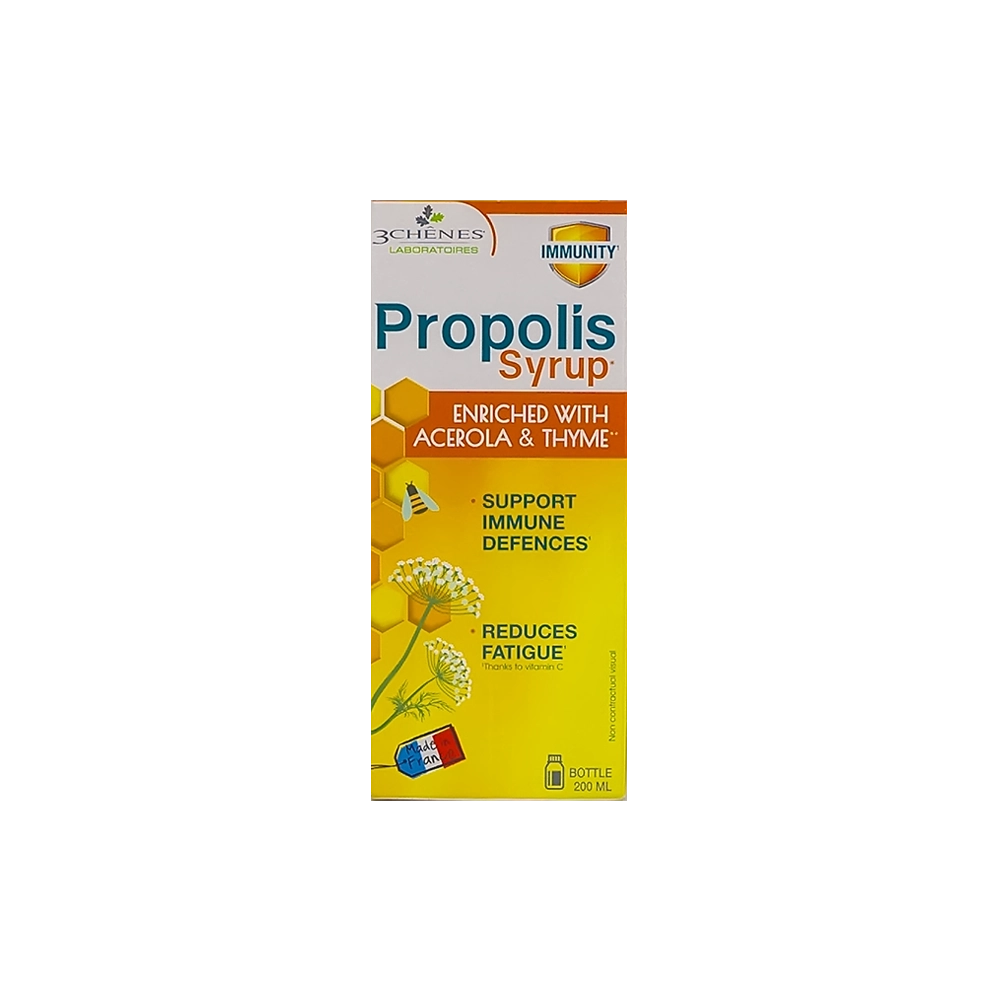 3 Chenes Propolis Syrup 200 ml