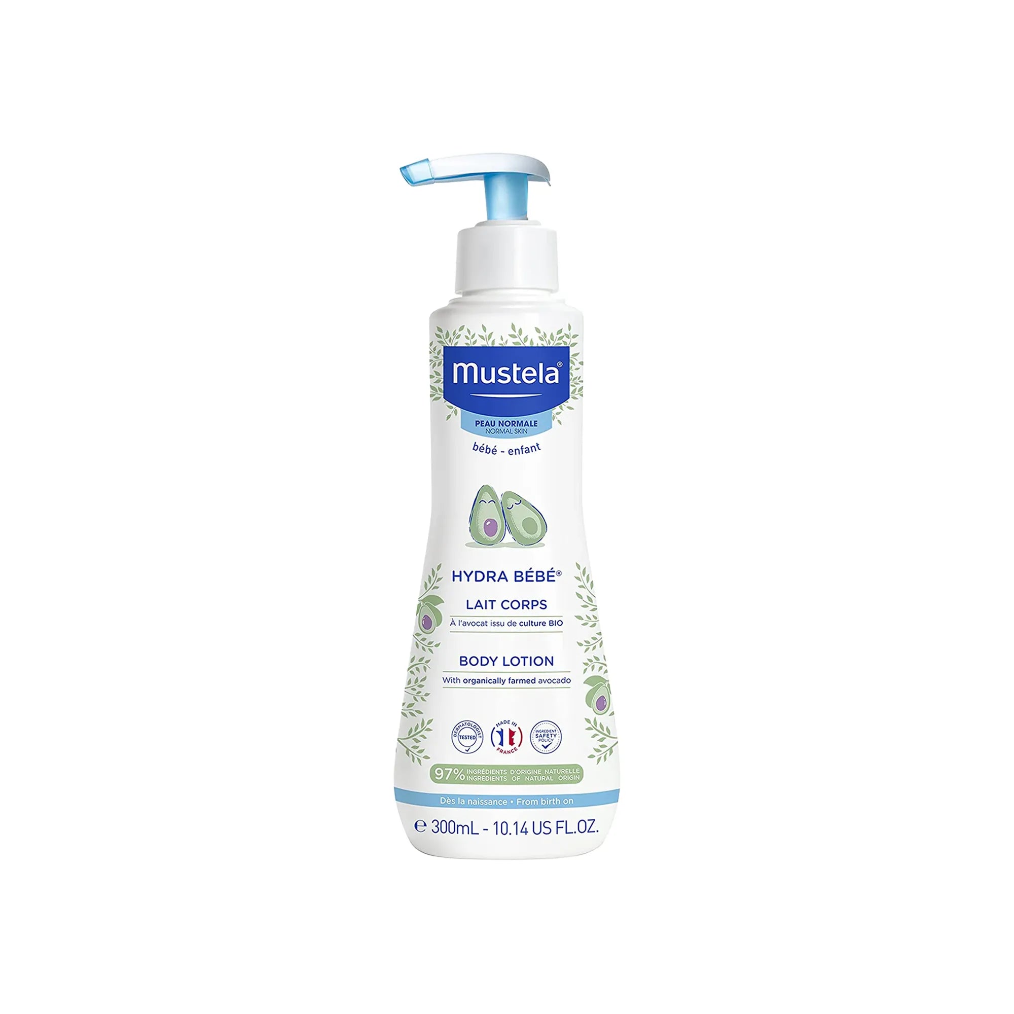 Mustela Hydra Babe Lotion 300ml Babies moisturizing lotion