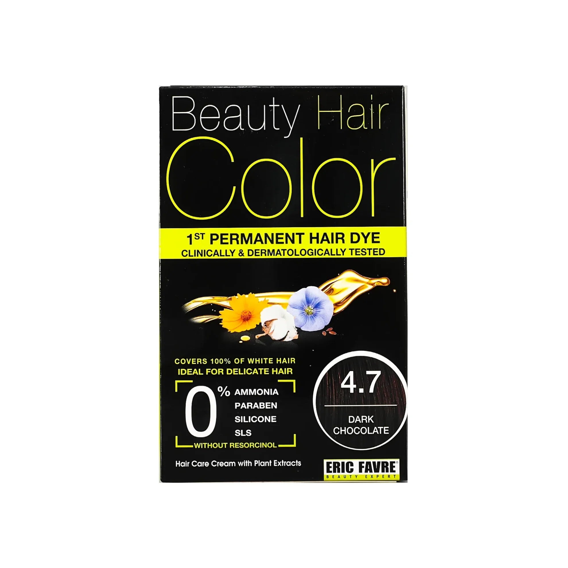 Eric Favre Beauty Hair Color 4.7 Dark Chocolate
