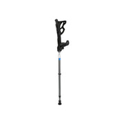 FDI Ergodynamic Elbow Crutch Black With Black Grip (M) EDM 02/02 1 Pc