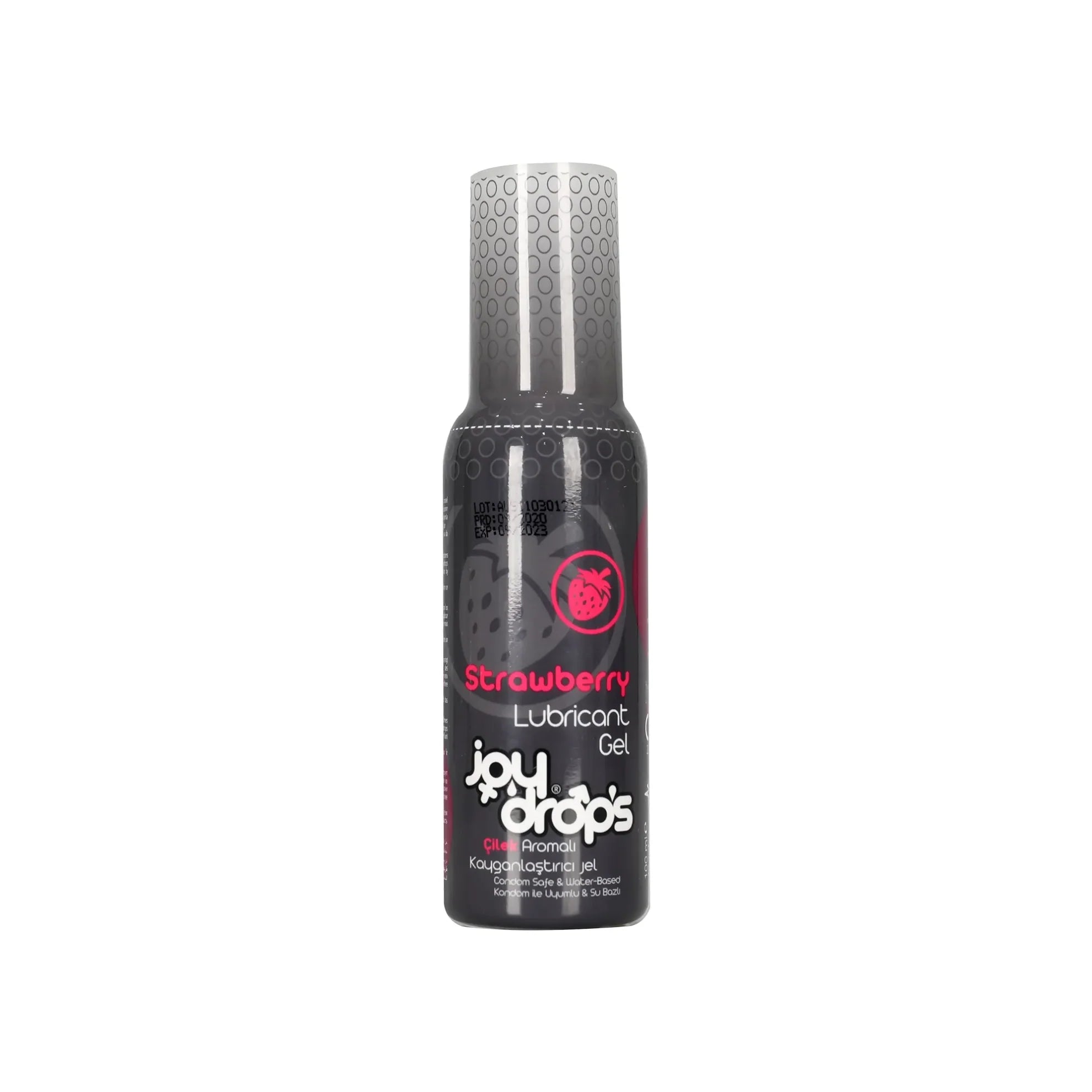Joy Drops Strawberry Personal Lubricant Gel 100 Ml 15 prevent dryness