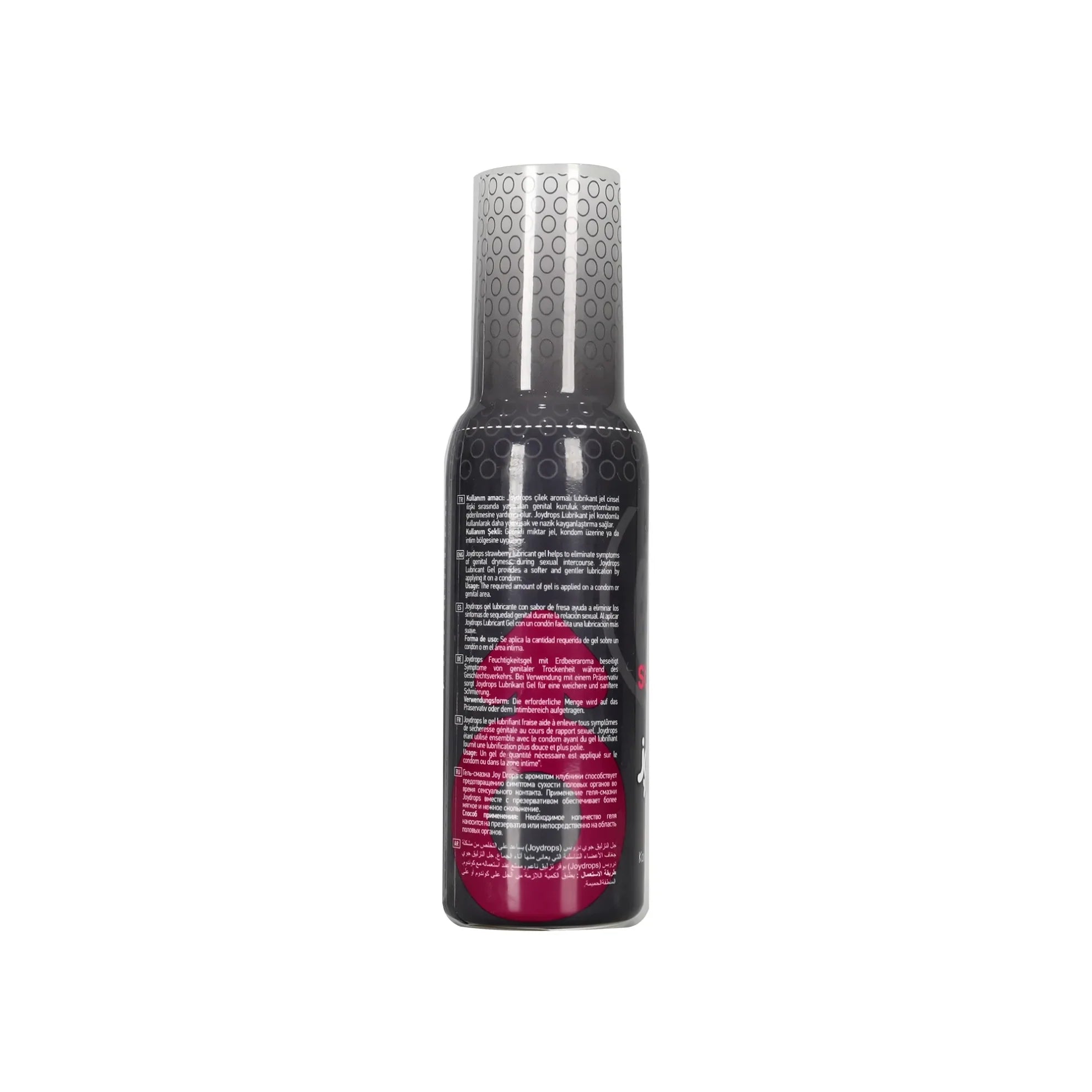Joy Drops Strawberry Personal Lubricant Gel 100 Ml 15 prevent dryness
