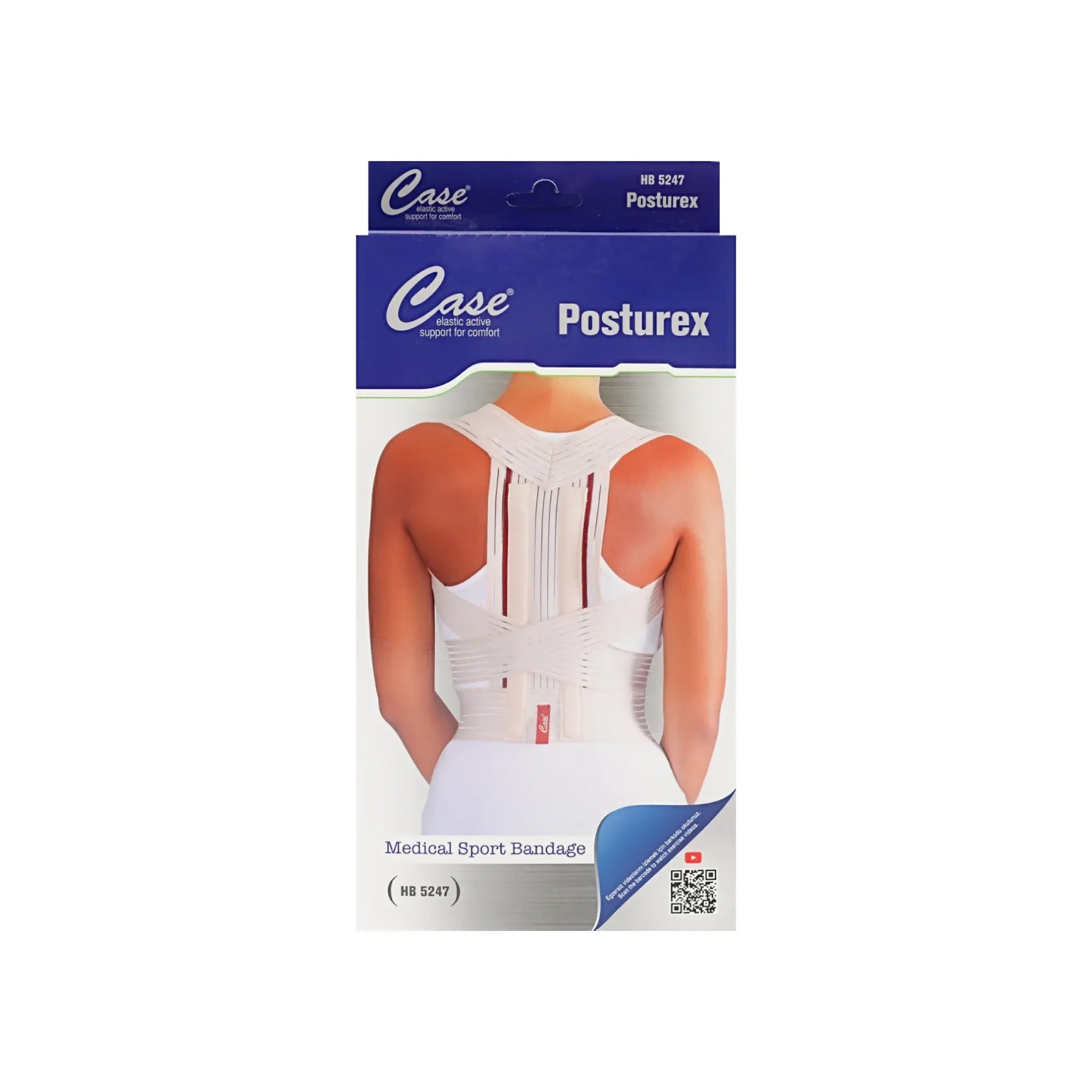 Case Posturex  XXL