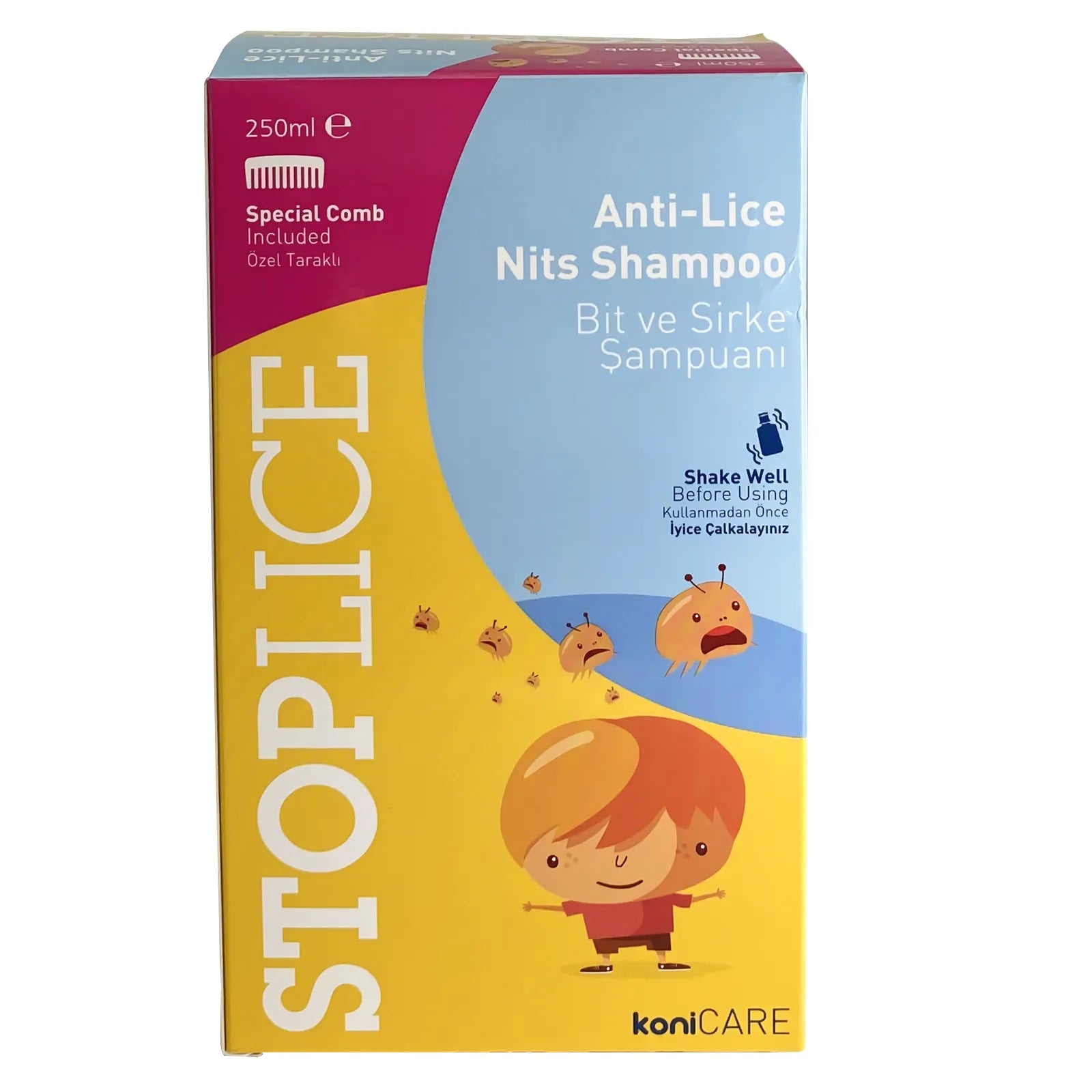 Stoplice Anti-Lice Shampoo 250ml