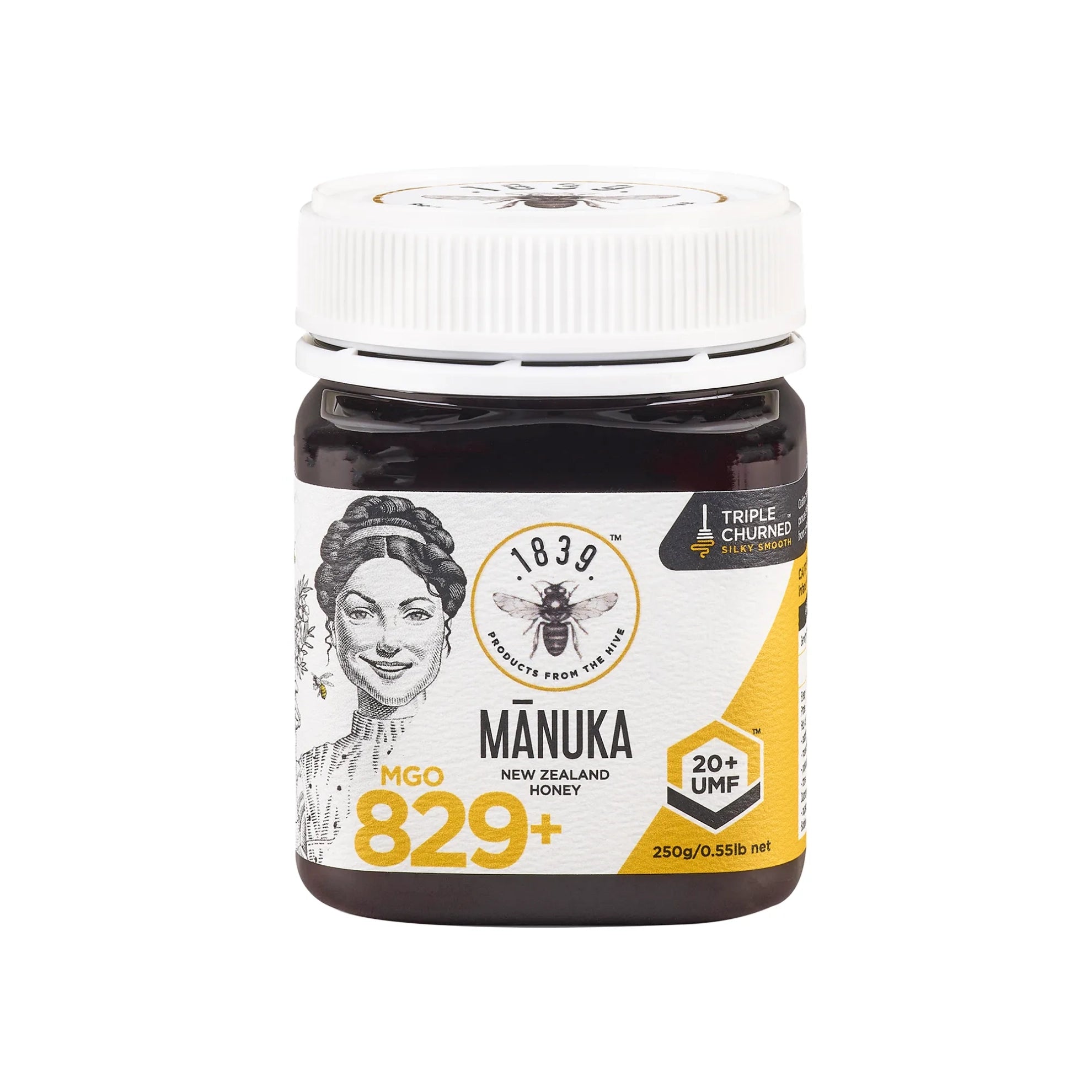 1839 Manuka Honey UMF 20+ (MGO 829+) 250 g