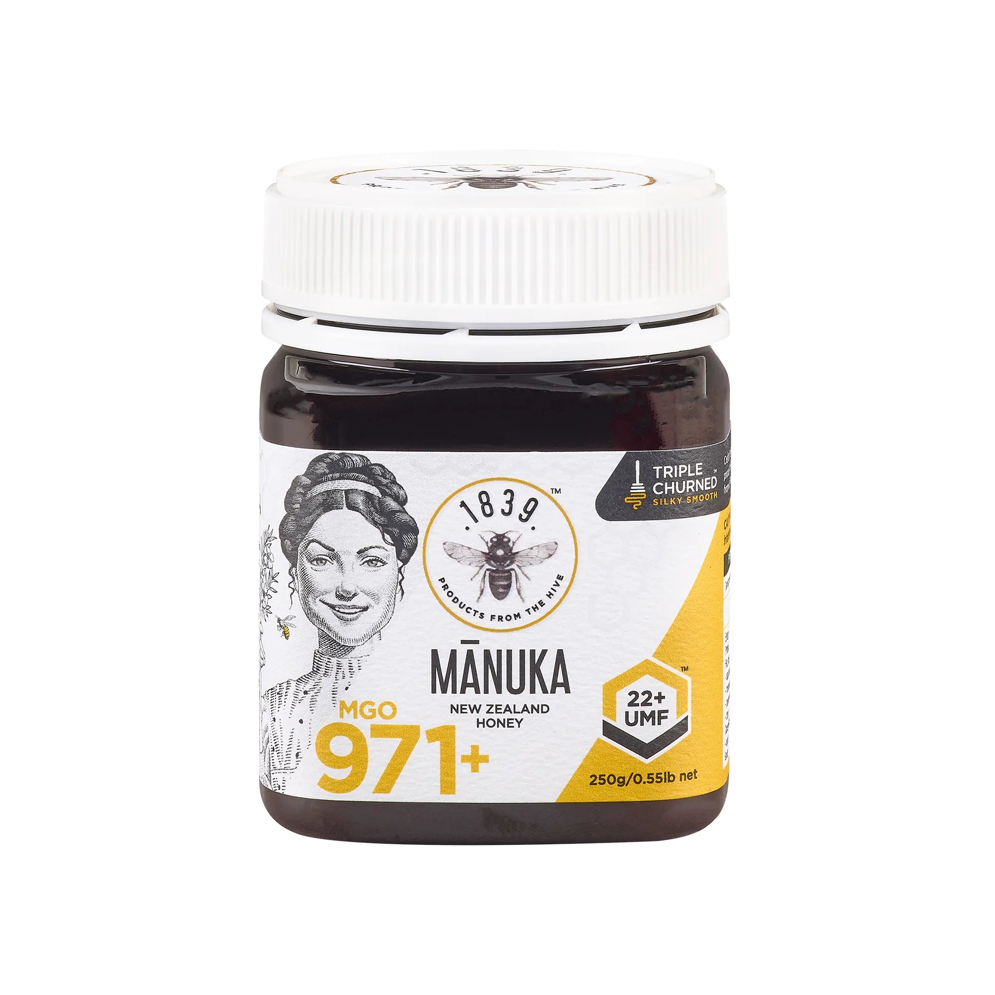 1839 Manuka Honey UMF 22+ (MGO 971+) 250 g