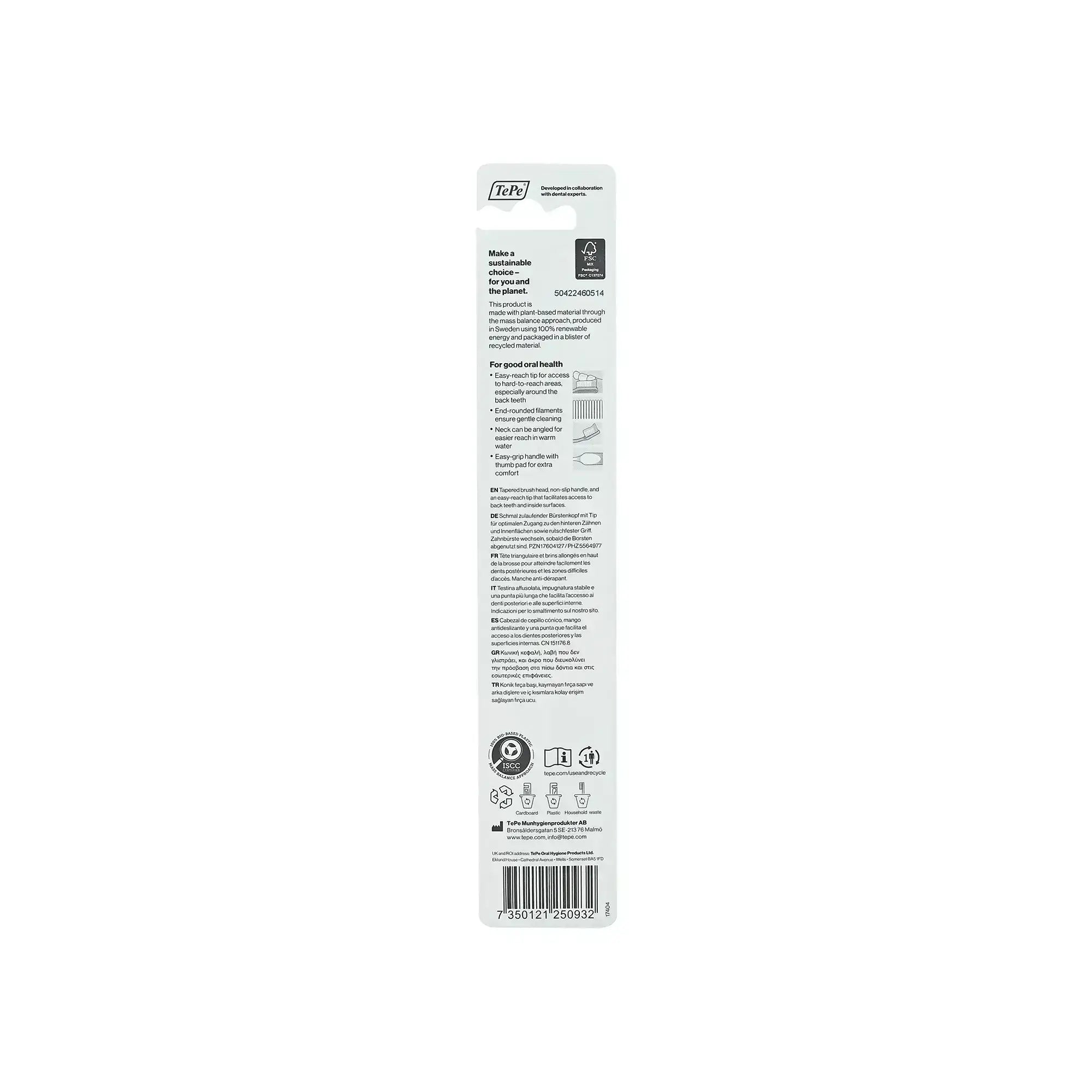 Tepe Nova Extra Soft Toothbrush 1 Pc 17404