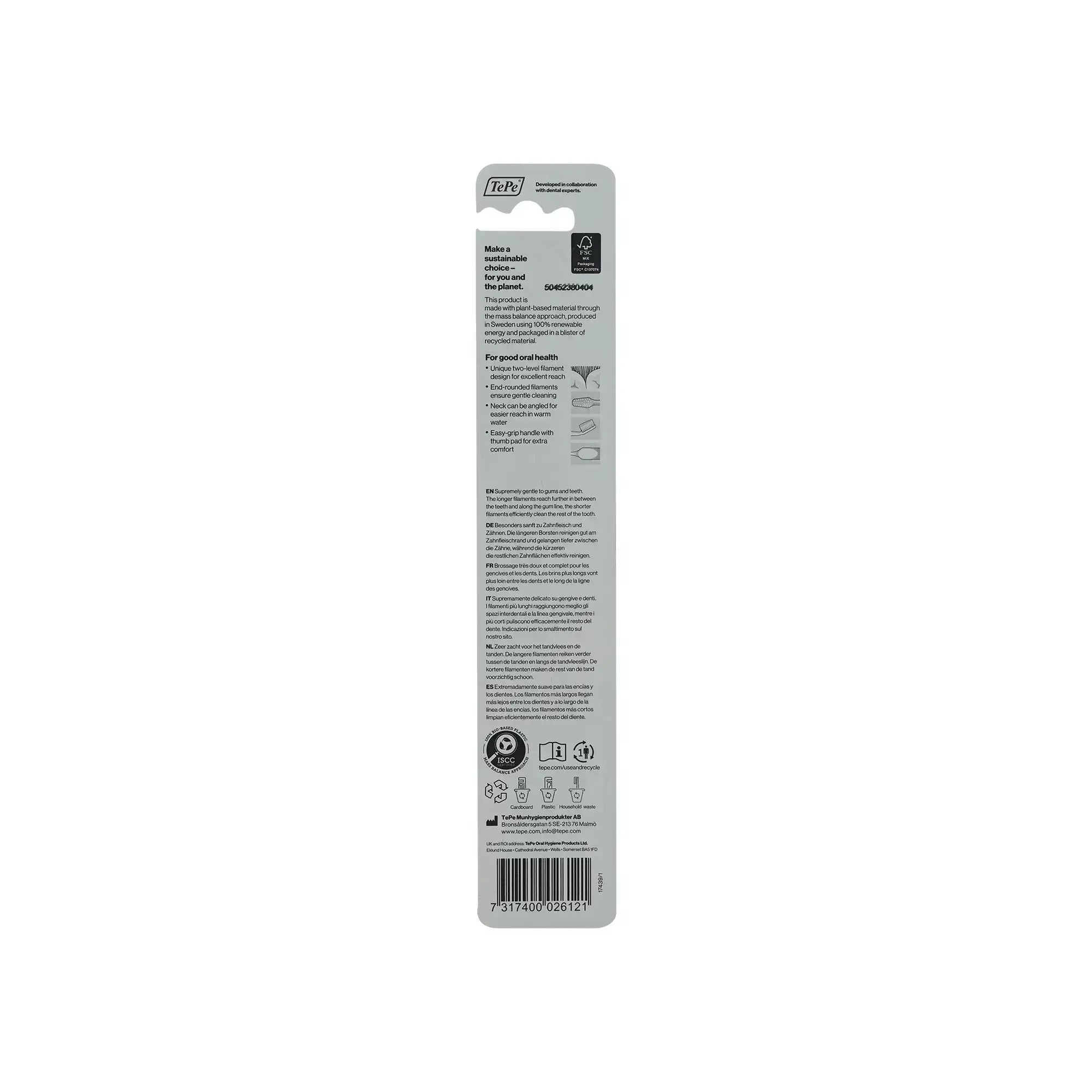 Tepe Supreme Soft Toothbrush 1 Pc 17439/1