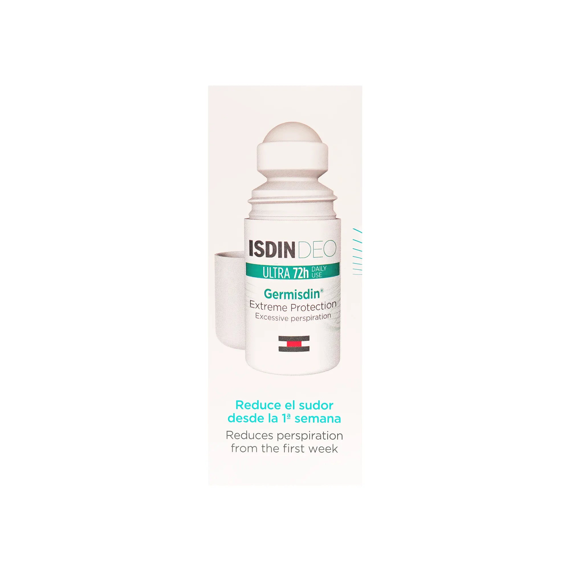 Isdin Deo Ultra 72H Germisdin Roll On 40 ml