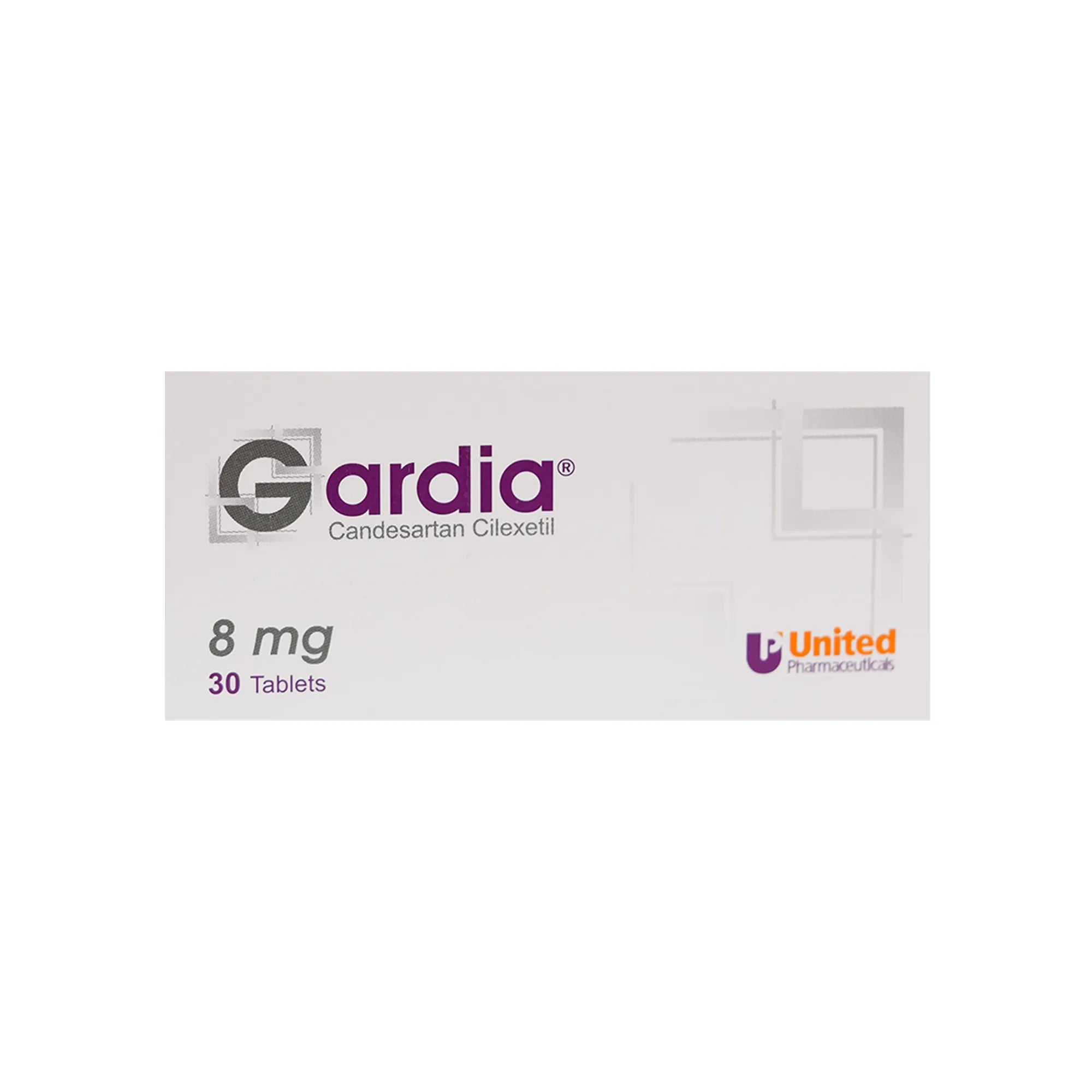 Gardia 8 mg 30 Tabs