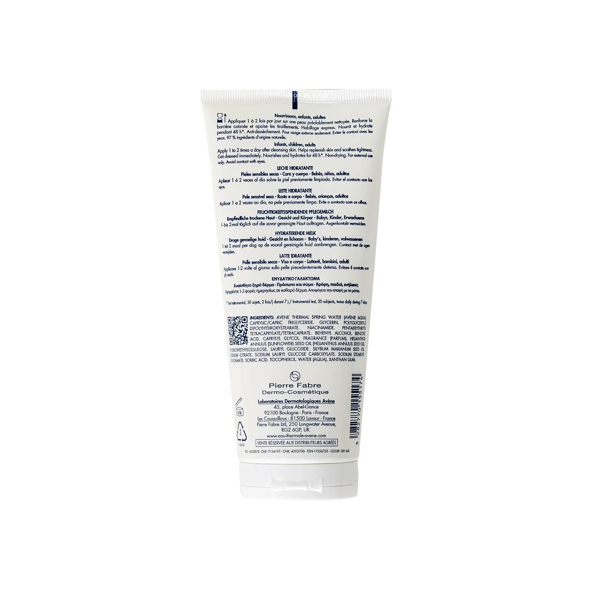 Avene Xeracalm Moisturizing Lotion 200 ml
