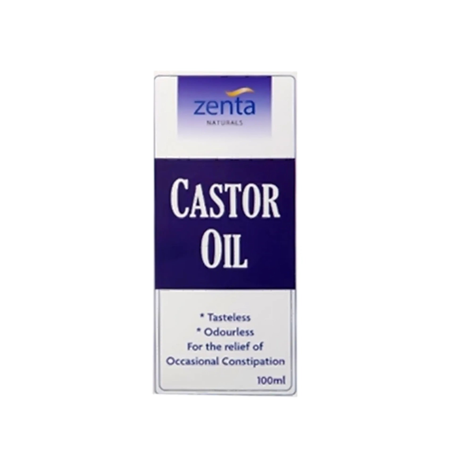 Zenta Castor Oil 100 ml
