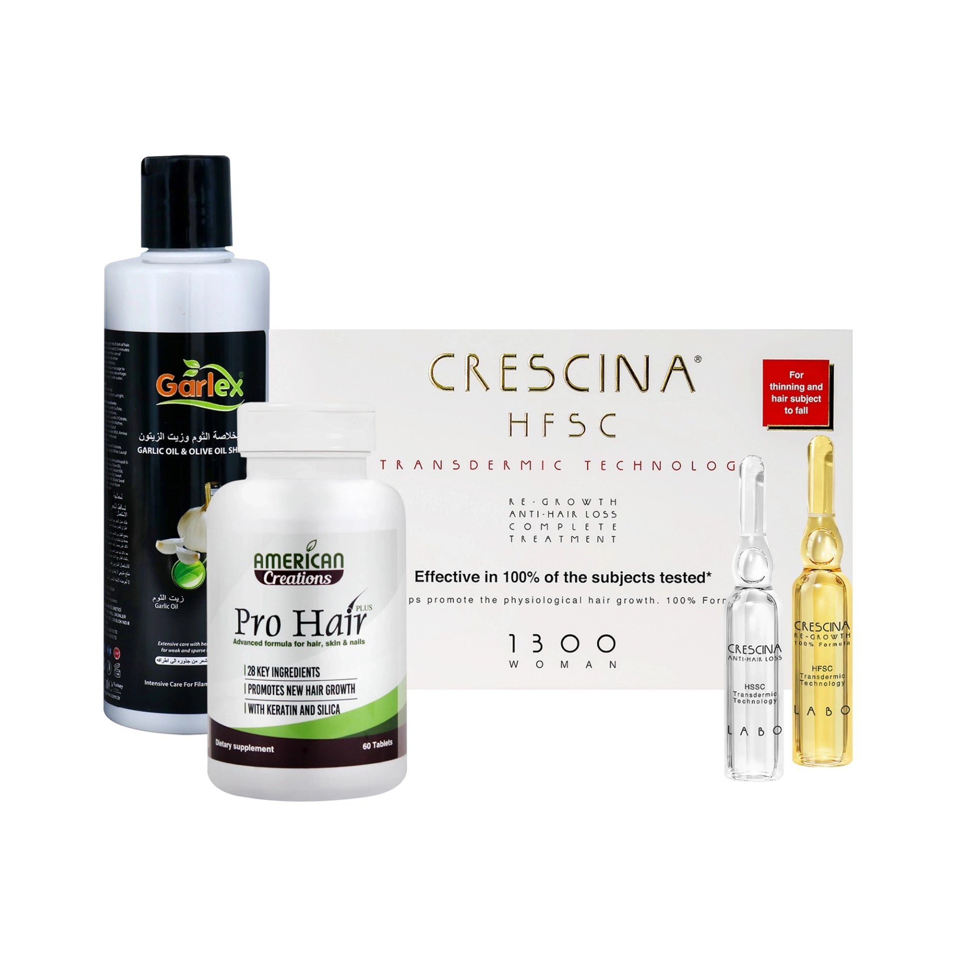 PLC Hair Package- 1