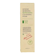 Axis-Y Sunday Morning Refreshing Cleansing Foam 120ml