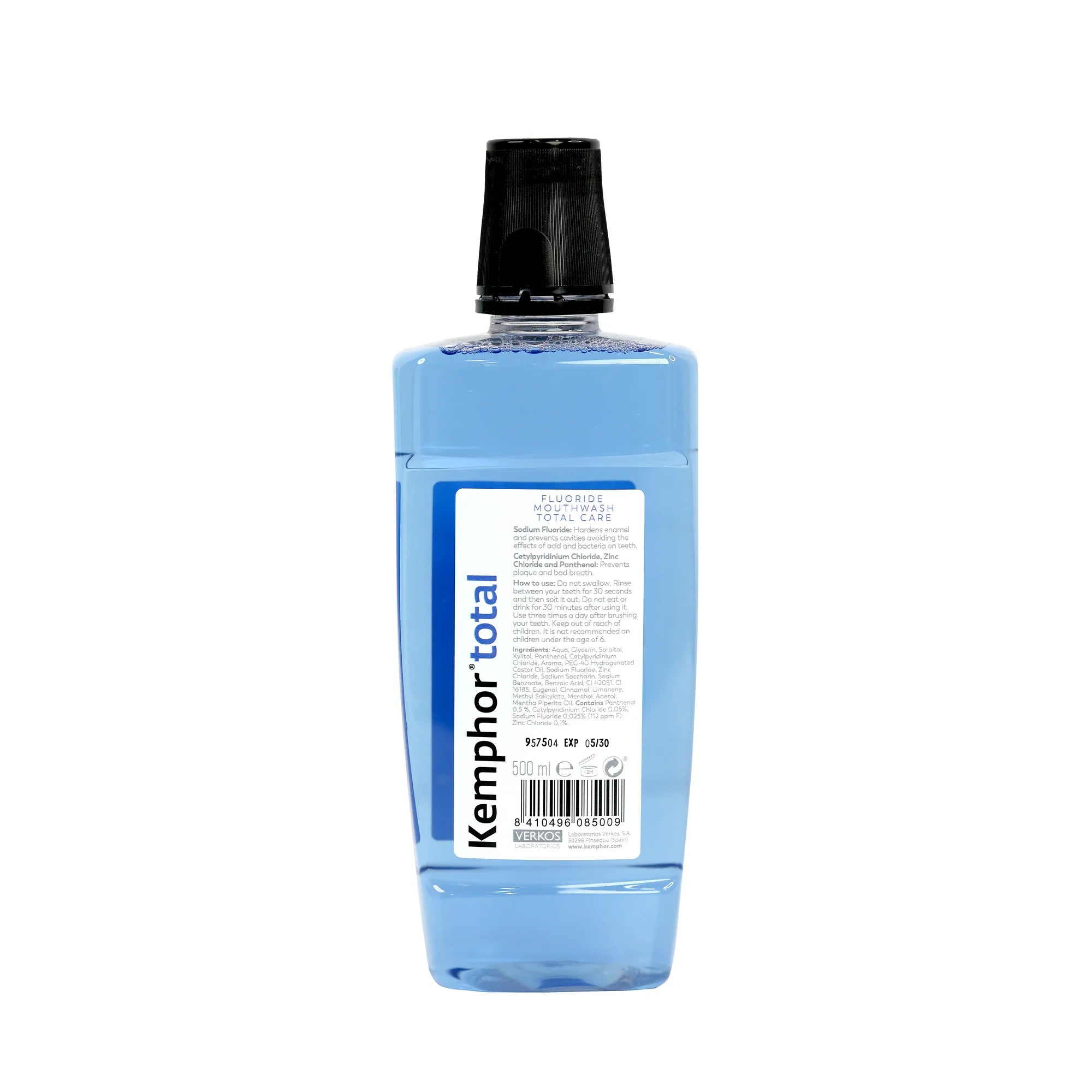 Kemphor Total Care Fluoride Mouthwash 500ml