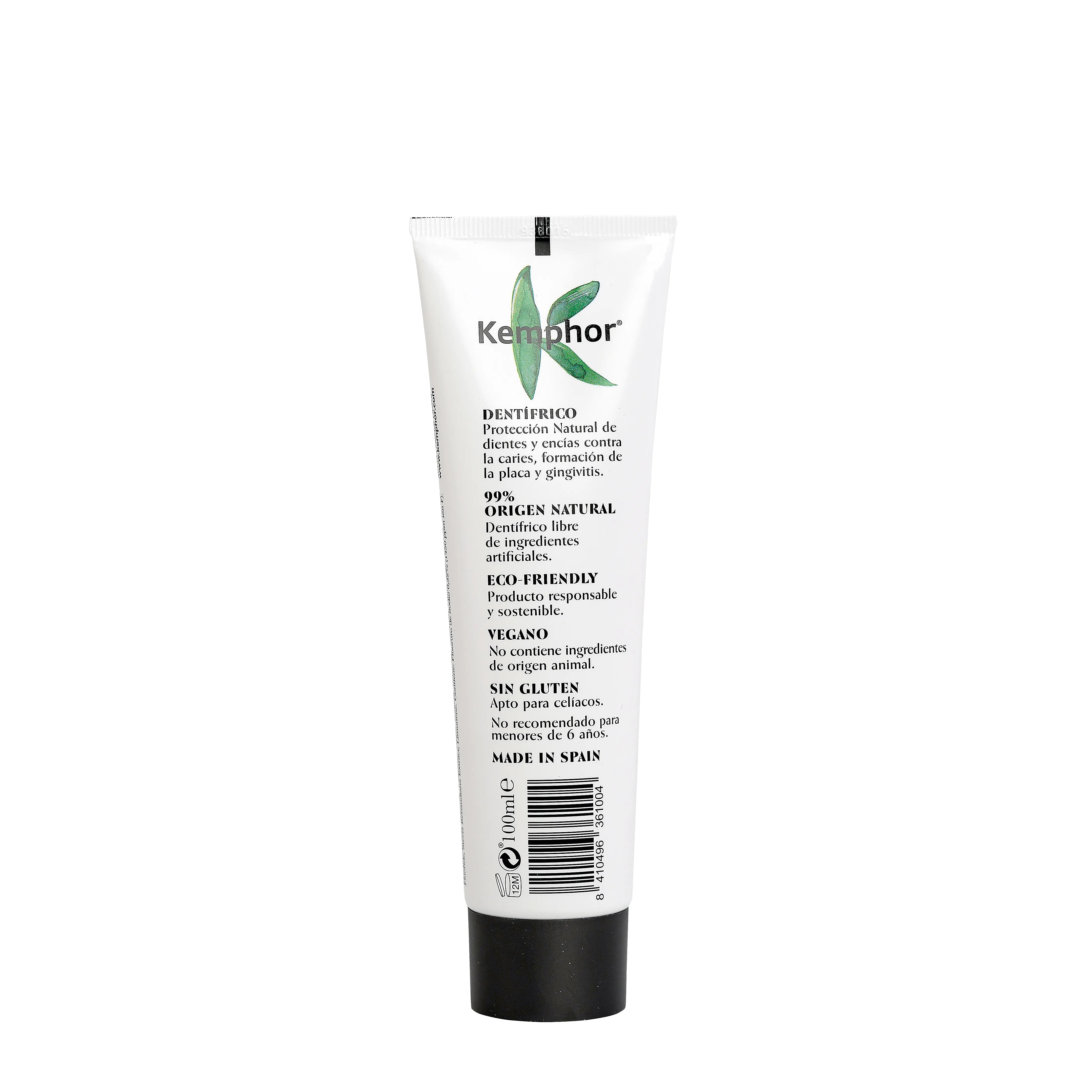 Kemphor Natural Protect Toothpaste 100ml