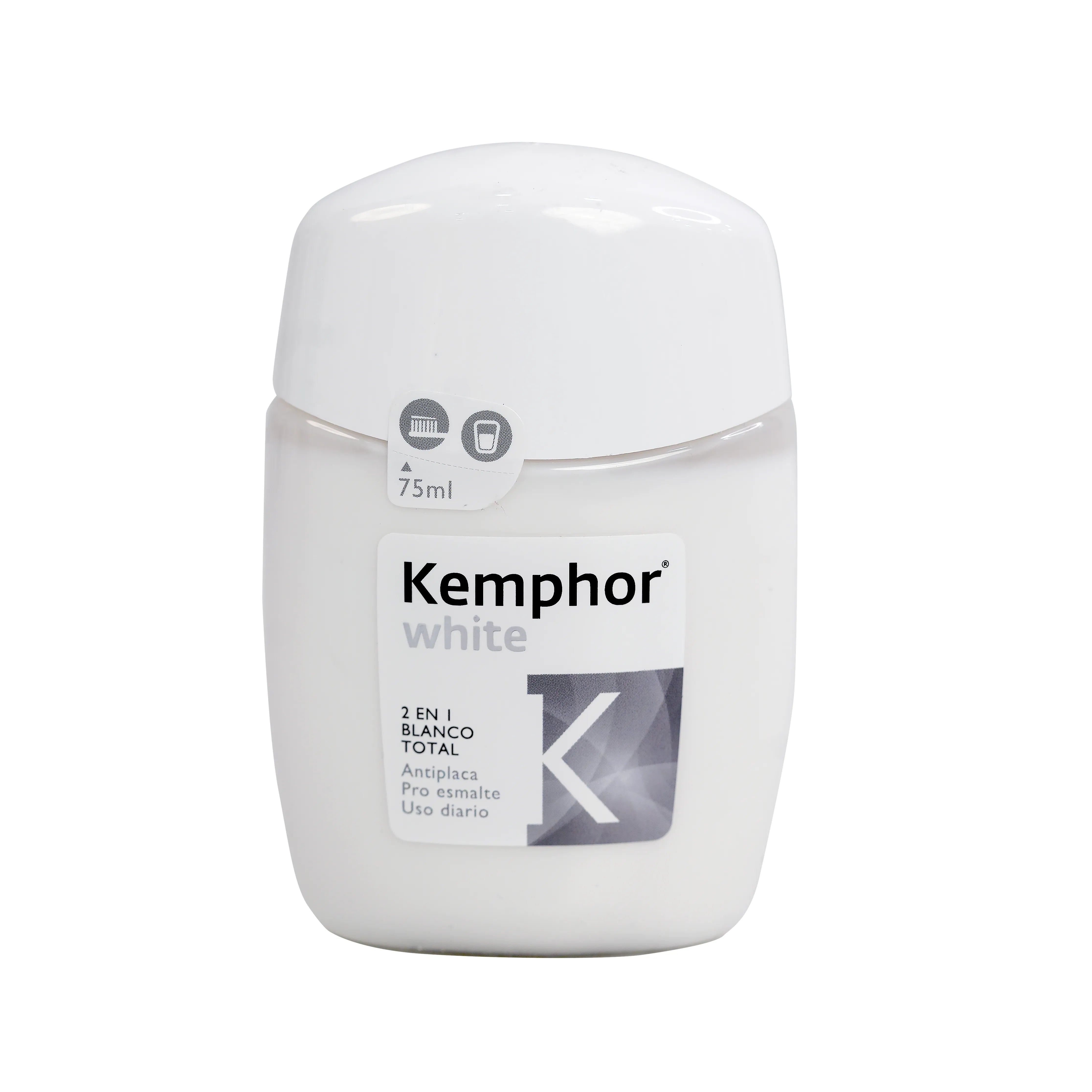 Kemphor White 2 in 1 Whitening Gel 75ml