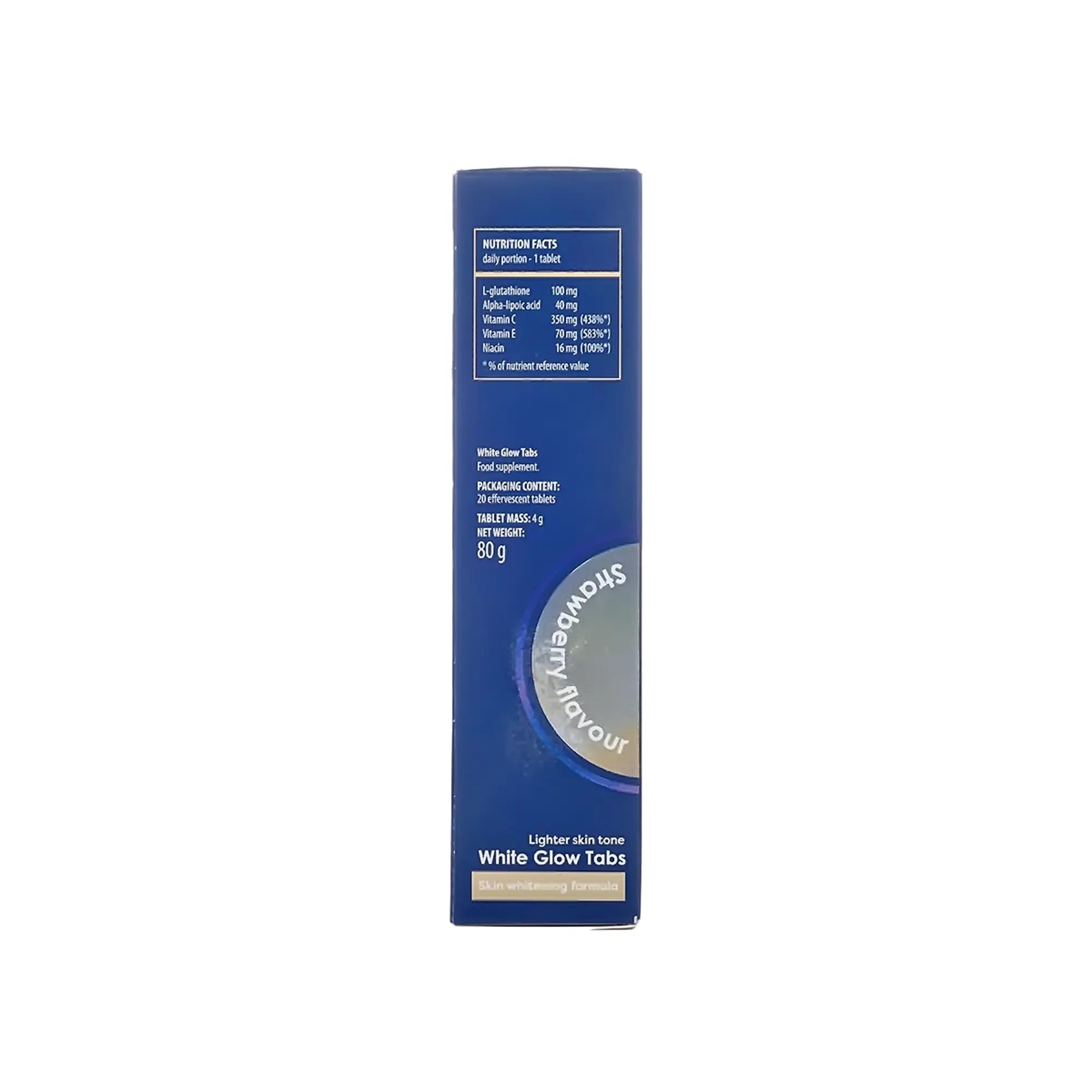Paxas White Glow 20 Effervescents Tablets