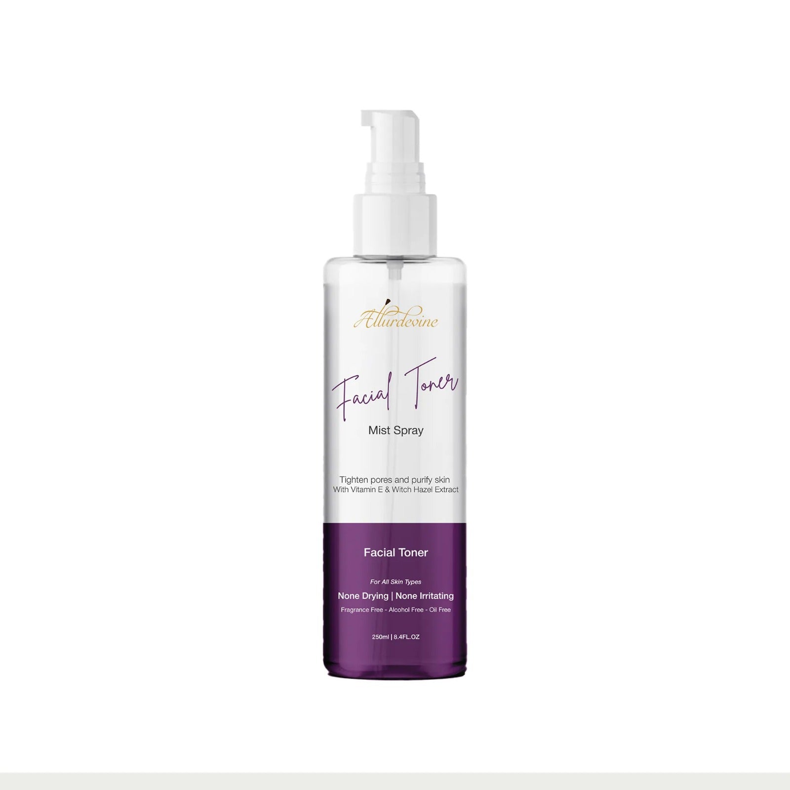 Allurdevine Facial Toner Mist Spray 250ml