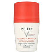 Vichy 72H Bille Stress Resist Deo Roll 50 ml (Red) to get rid of perspirant