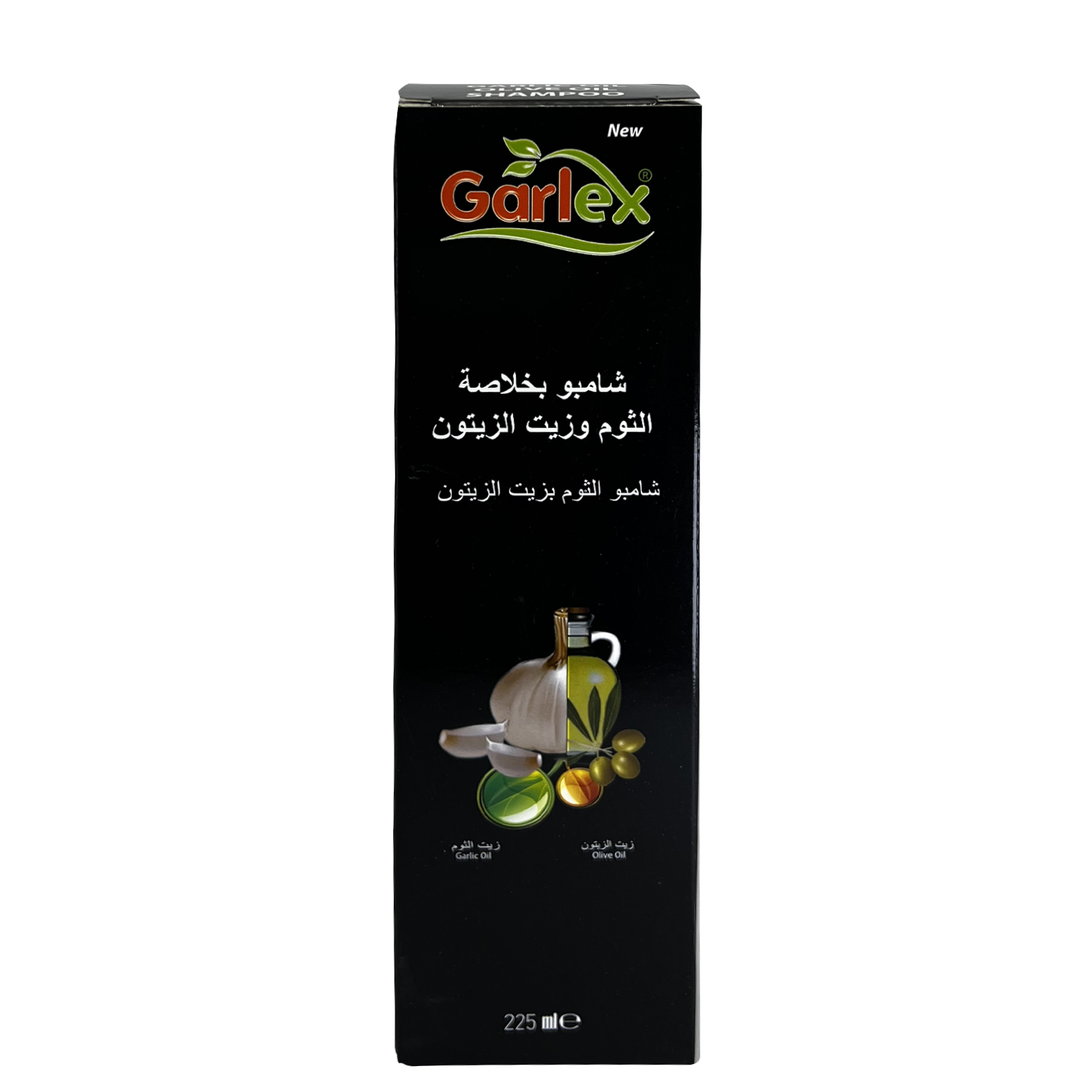 Garlex Olive Oil Shampoo 200 ml 