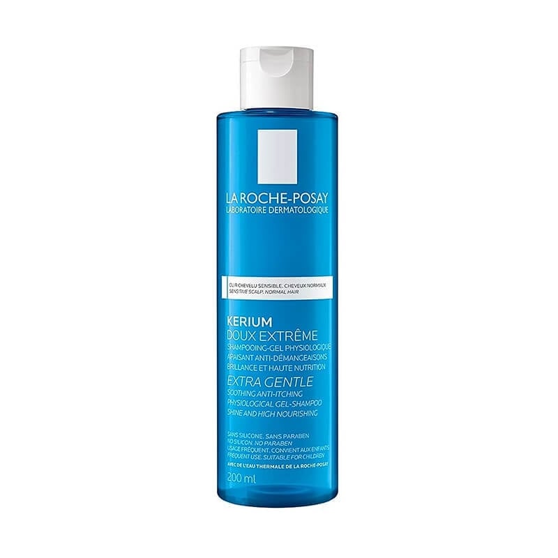 LA Roche Kerium Extra Gentle Gel Shampoo 200 ML